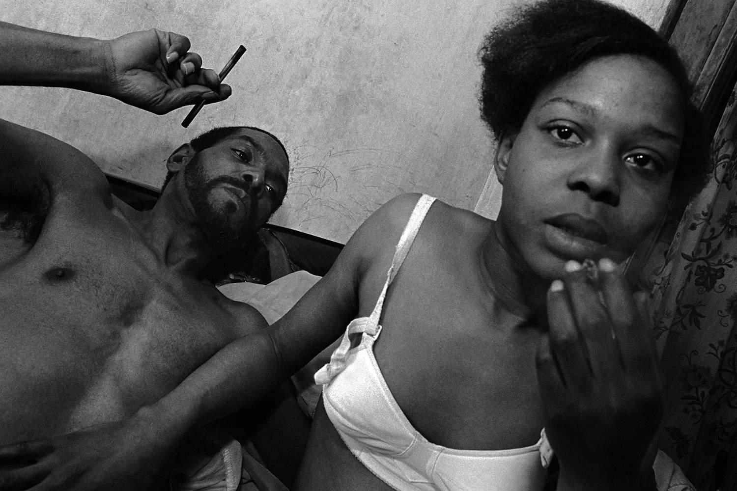 Crack house North Philadelphia, PA. 1990
