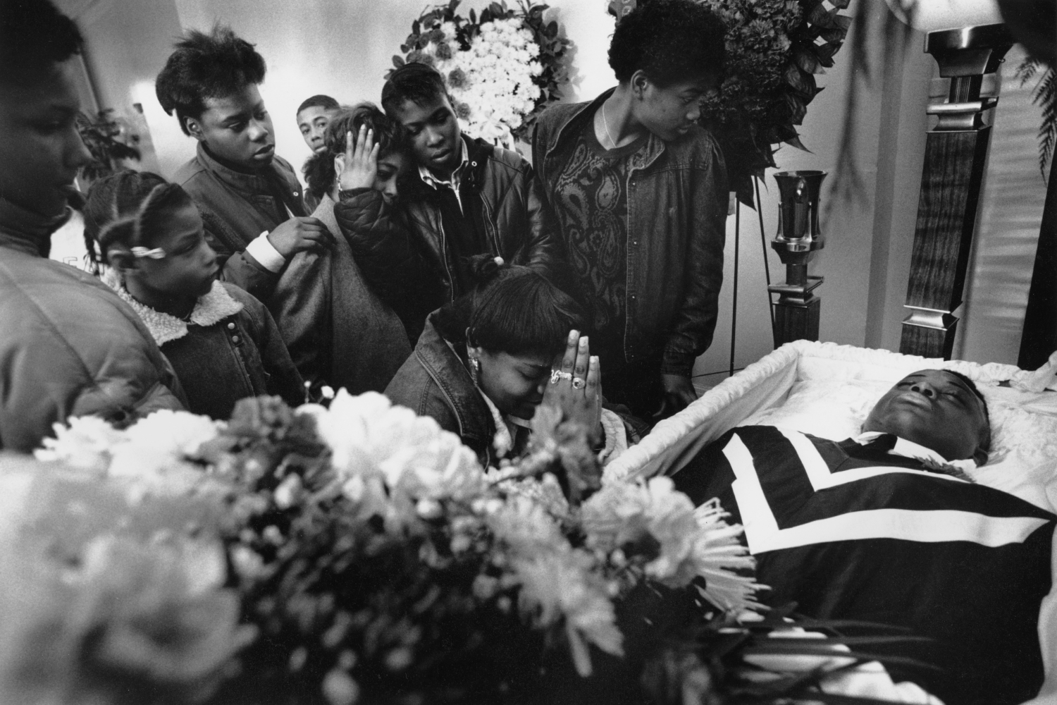   Killed for his coat  Brooklyn, NY. 1988 