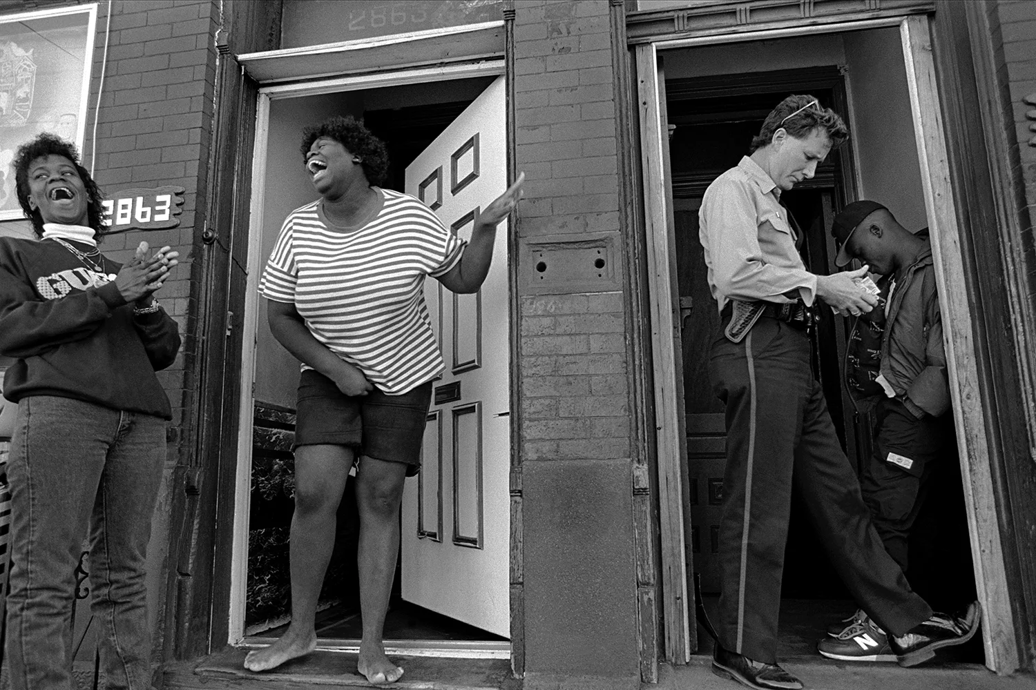 Drug cop North Philadelphia, PA. 1990