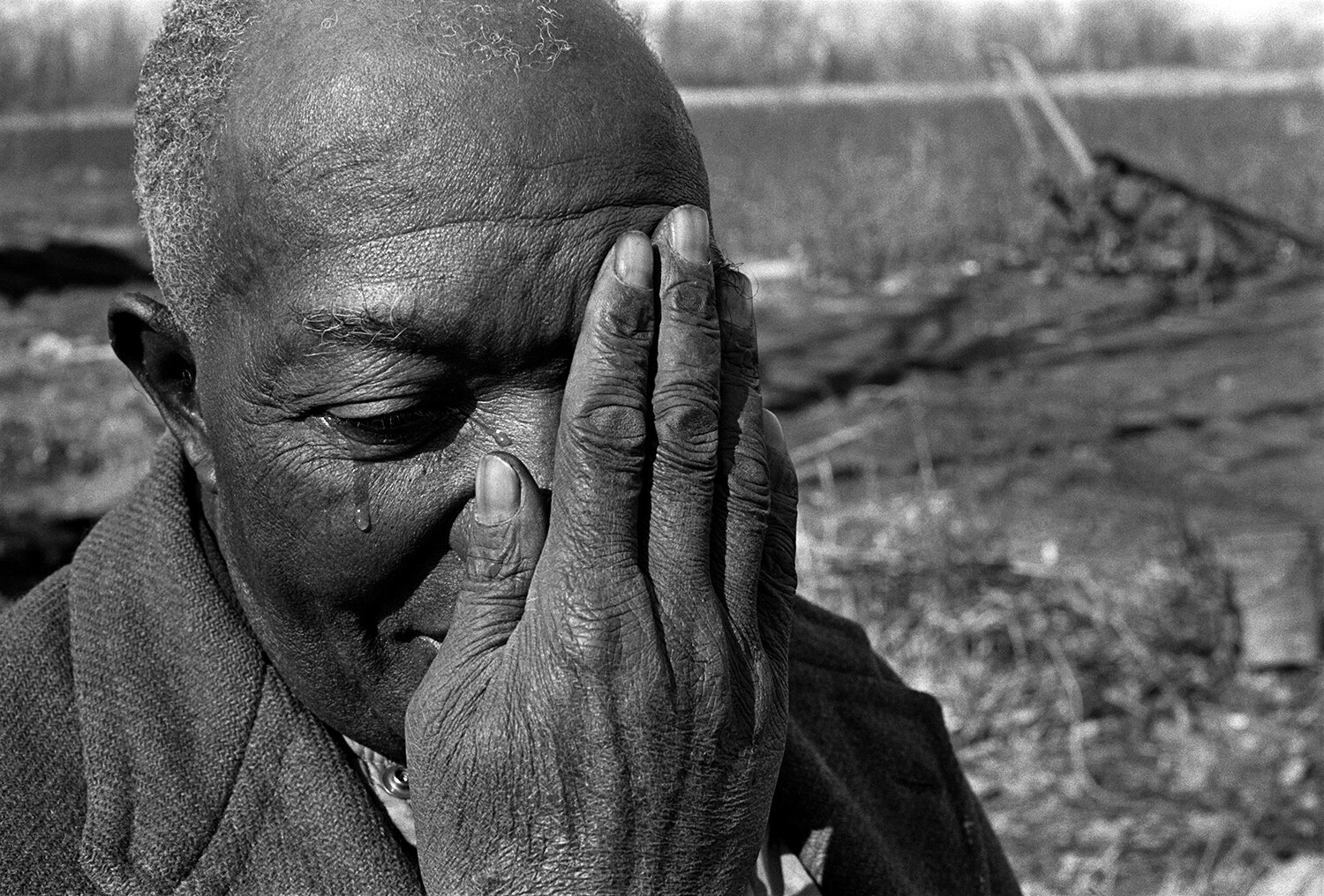   Sharecropper  West Memphis, AR. 1971 