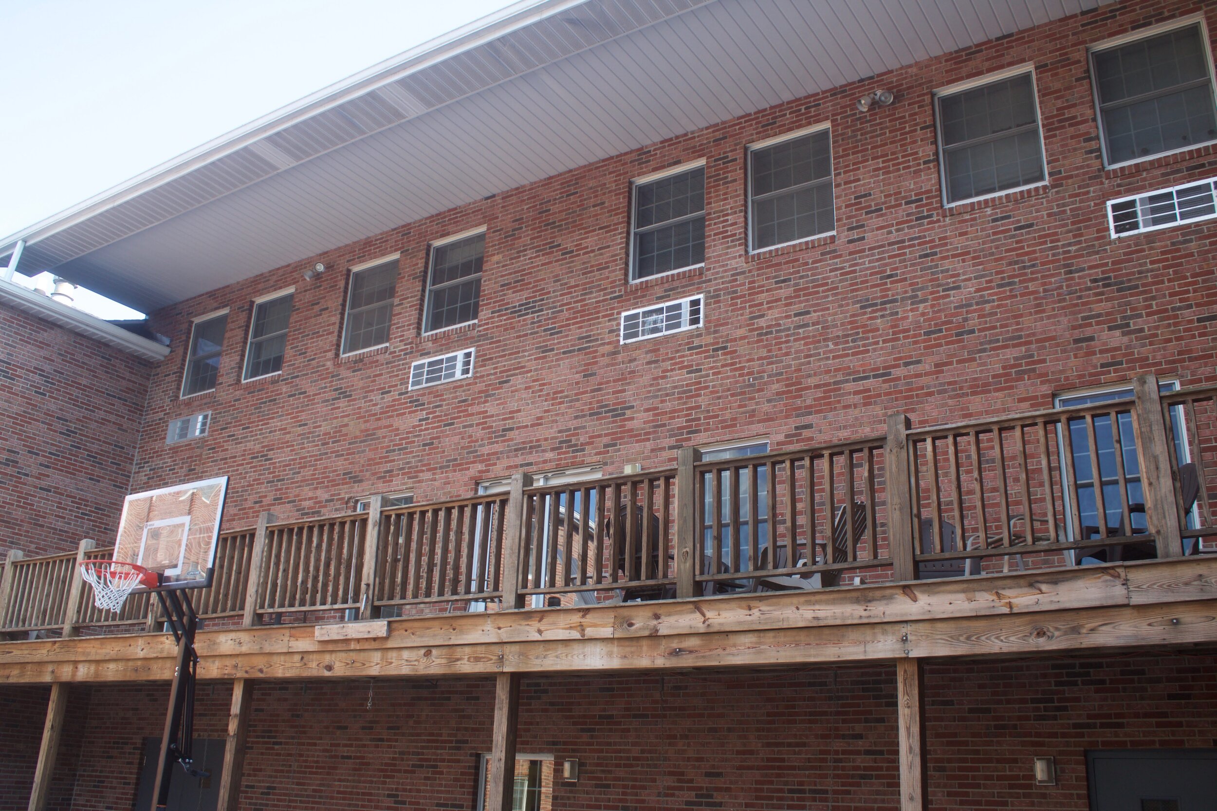 Back Deck