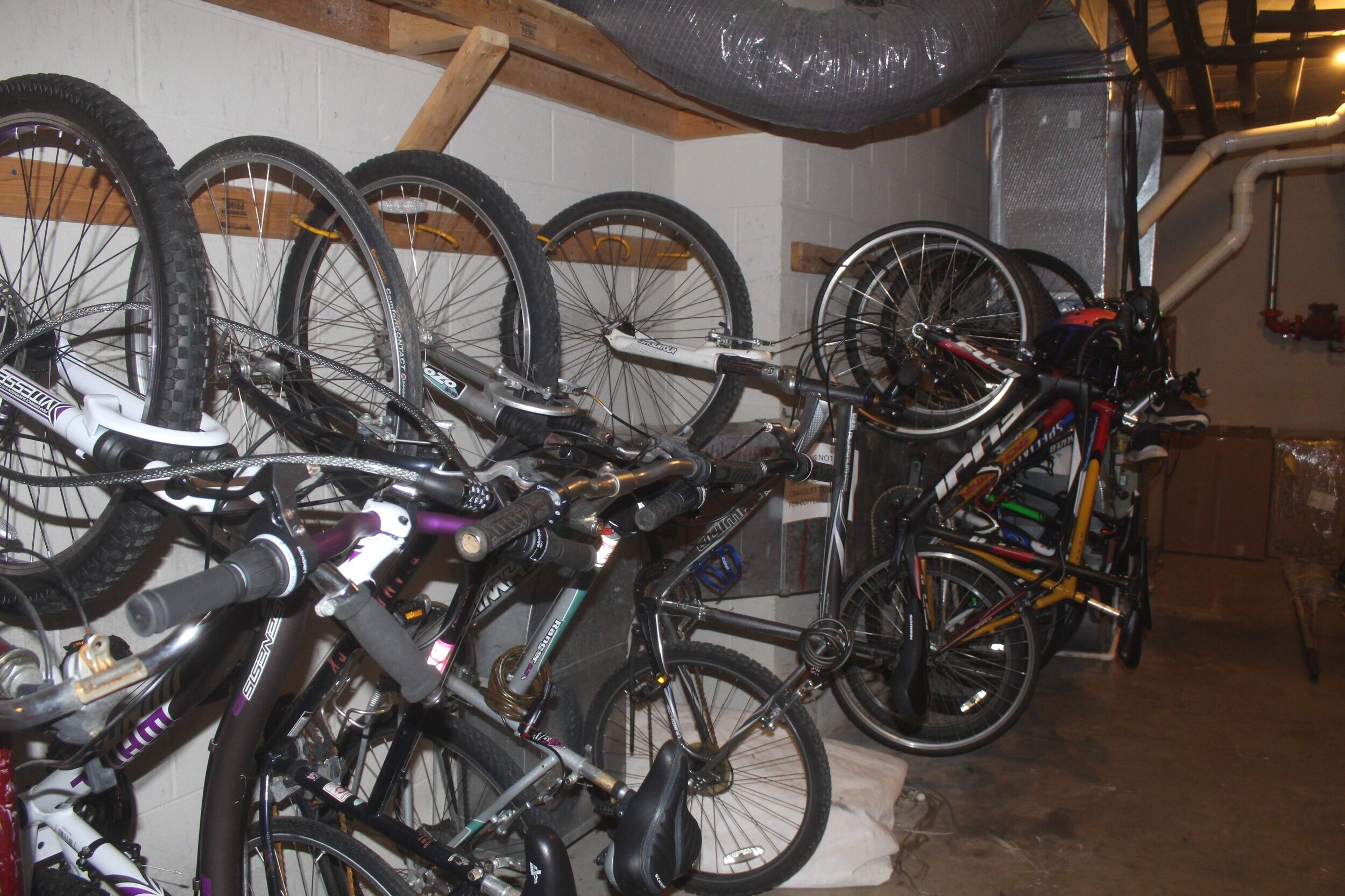 Student Bike Storage