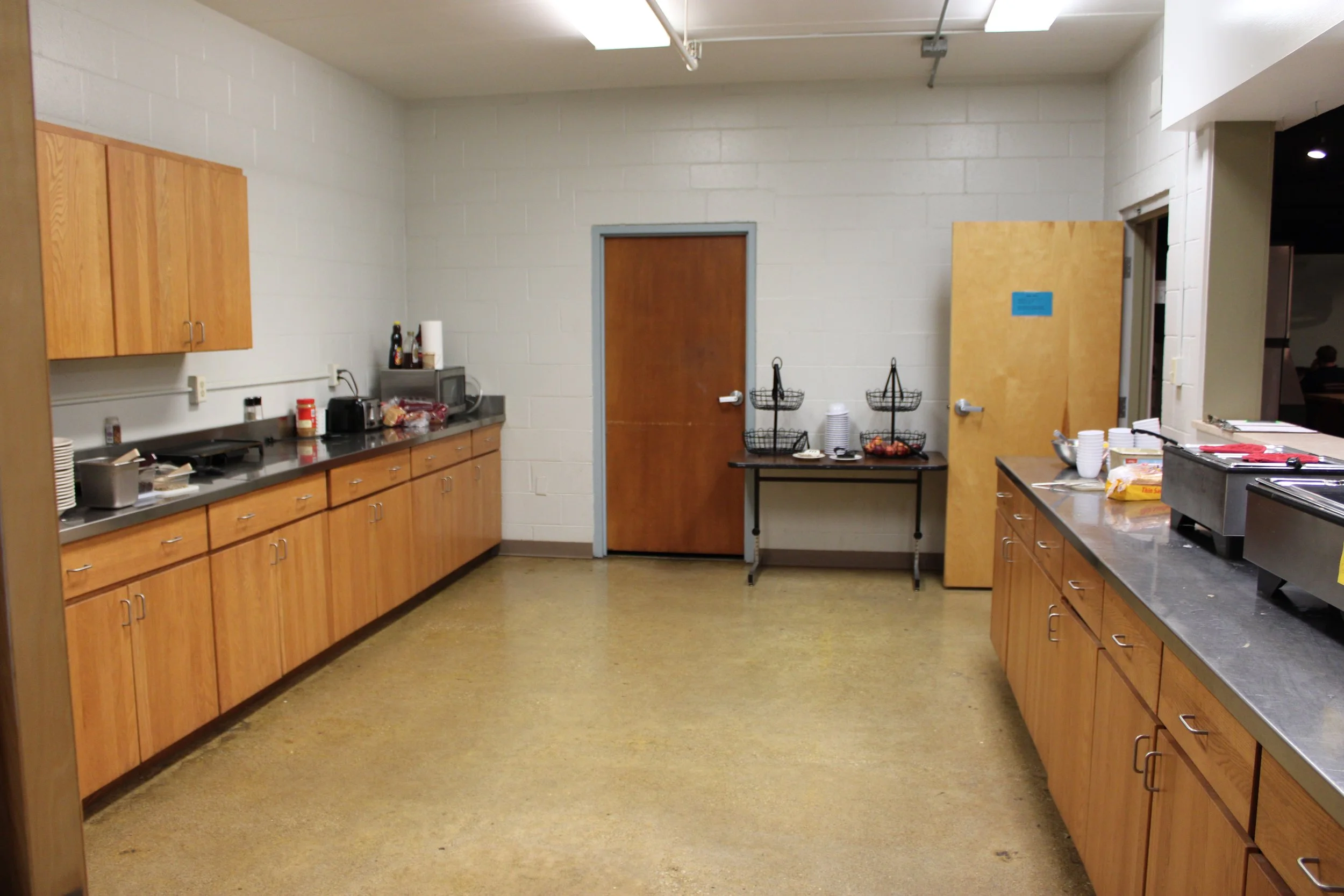 Kitchen Serving Area