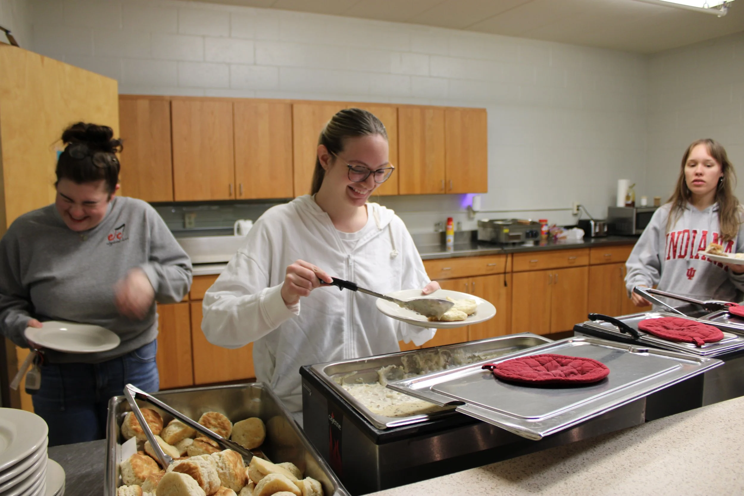 Kitchen Serving Area