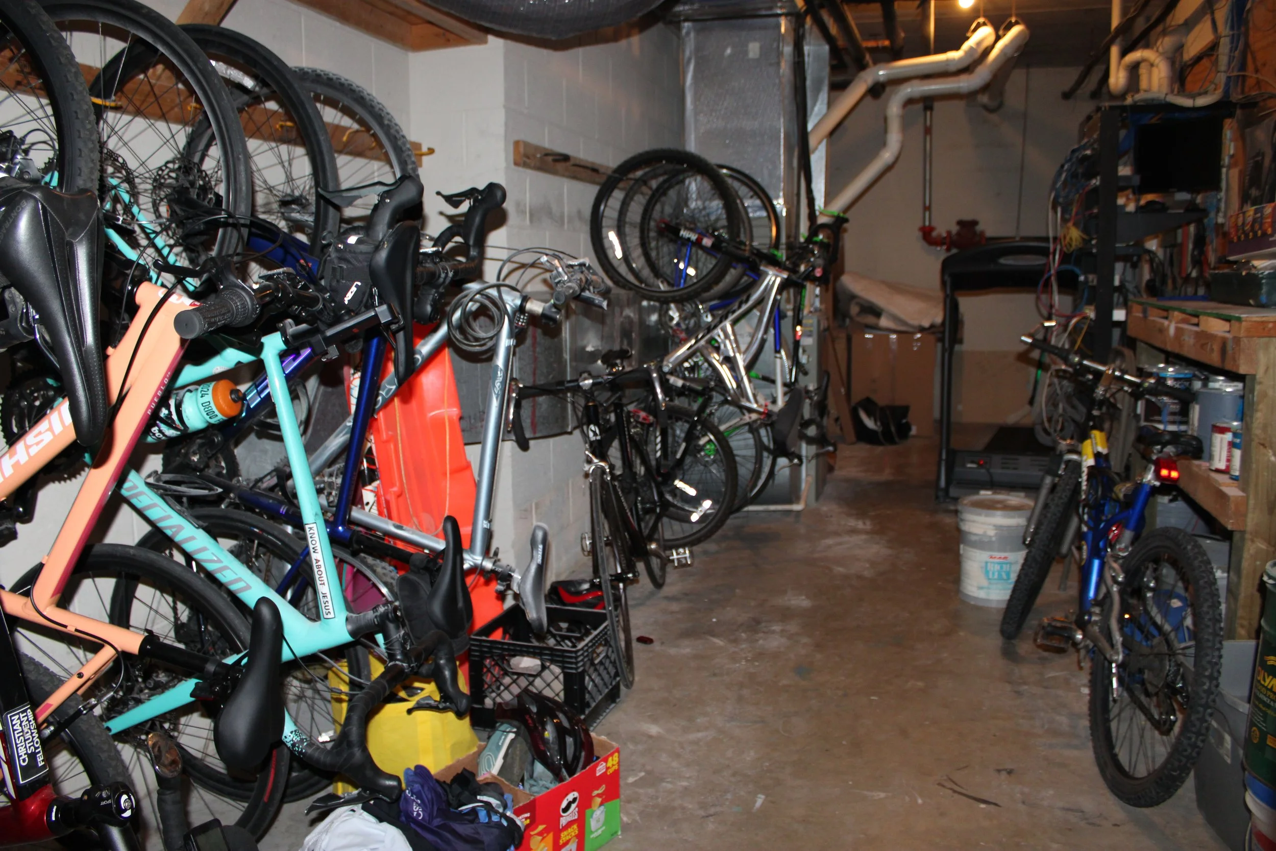 Student Bike Storage