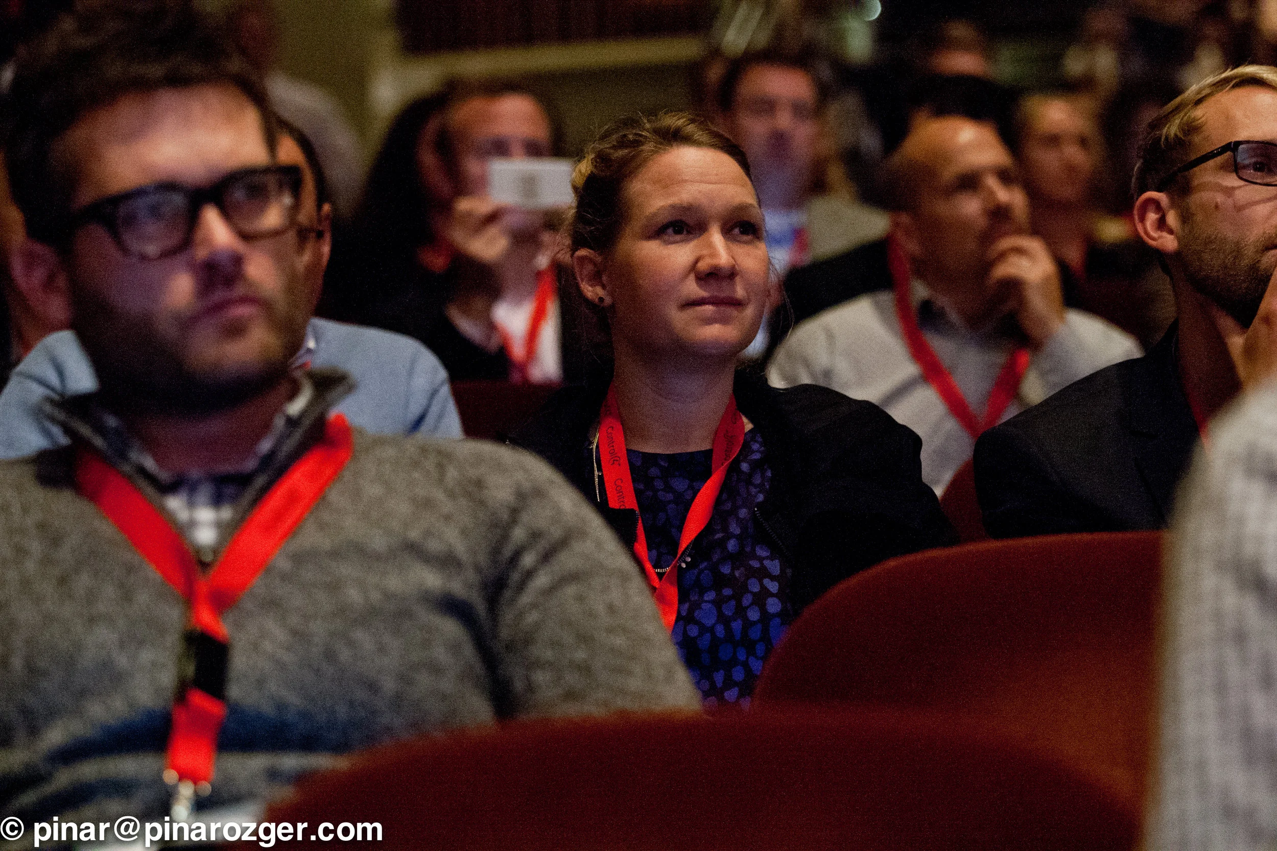 Members of the audience listening to an SKS16 session