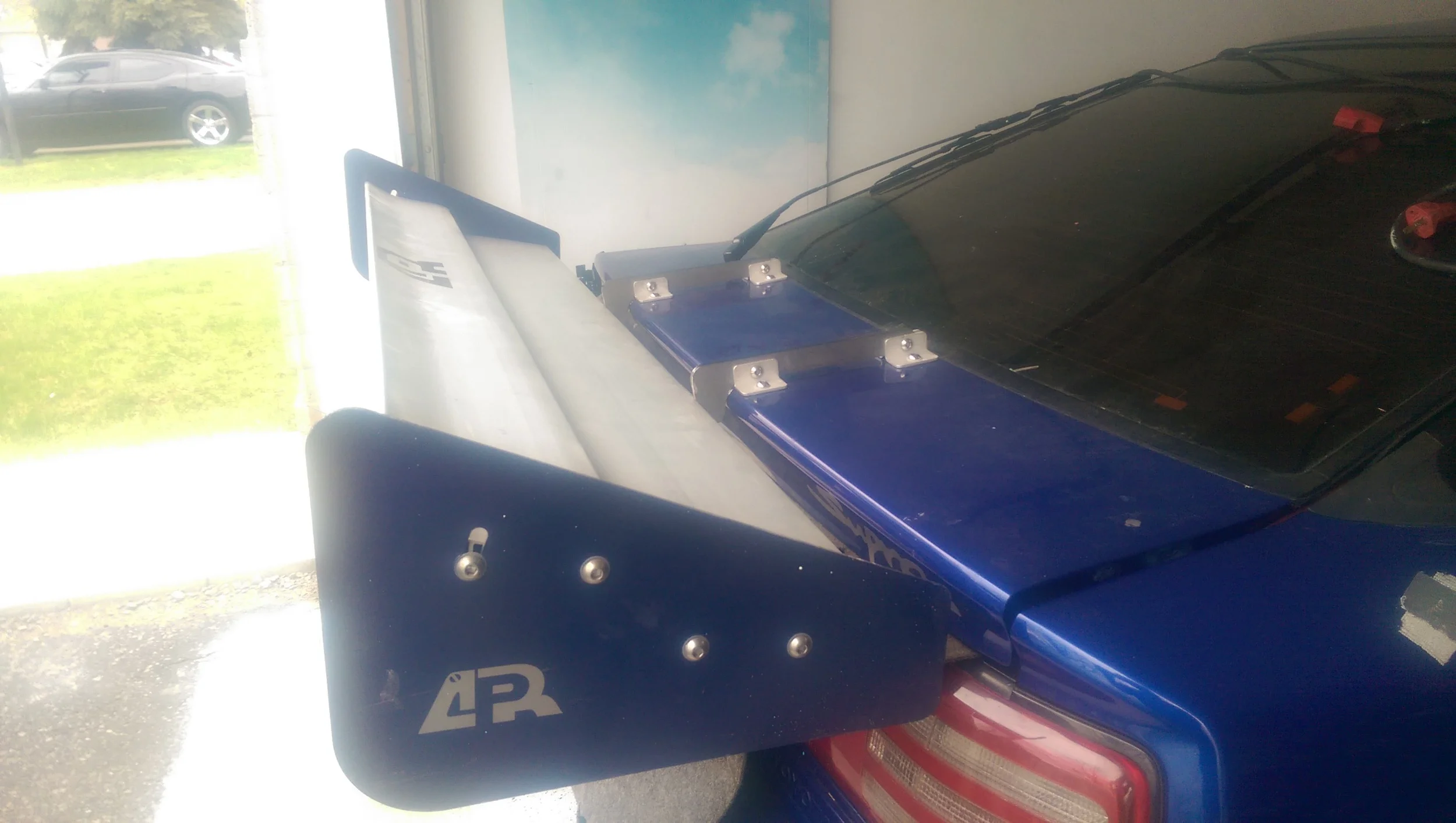 Custom Drag Wing Mount