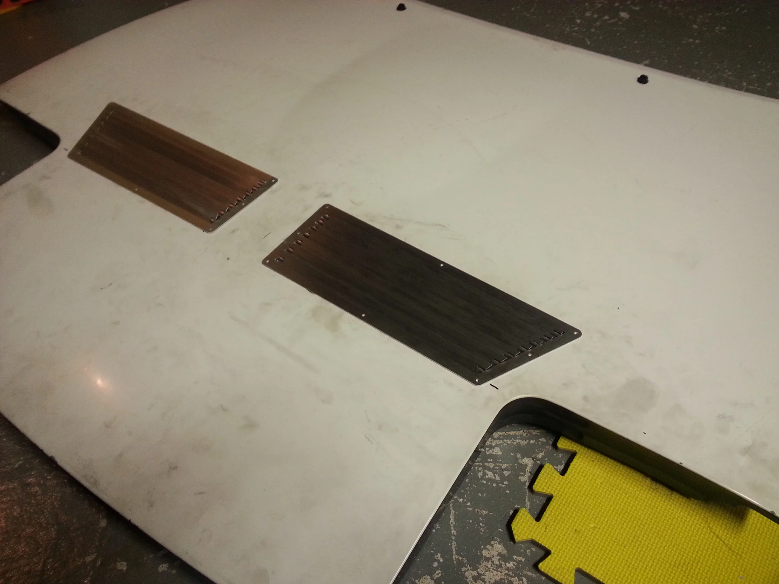 Custom Hood Louvers