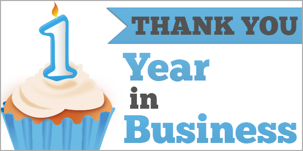 Next year I'll get a real cupcake.