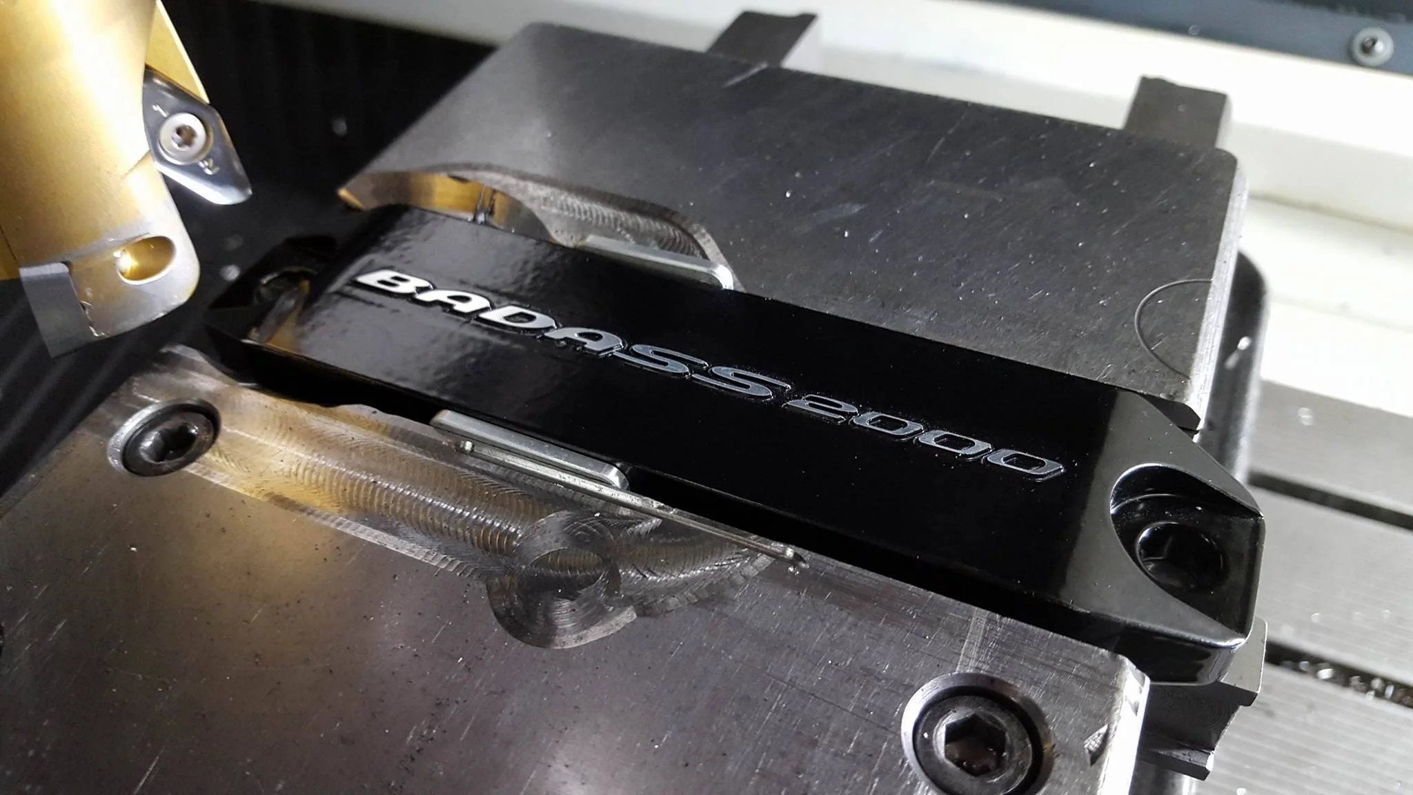 Speed Academy BADASS2000 S2000 Battery Tie Downs