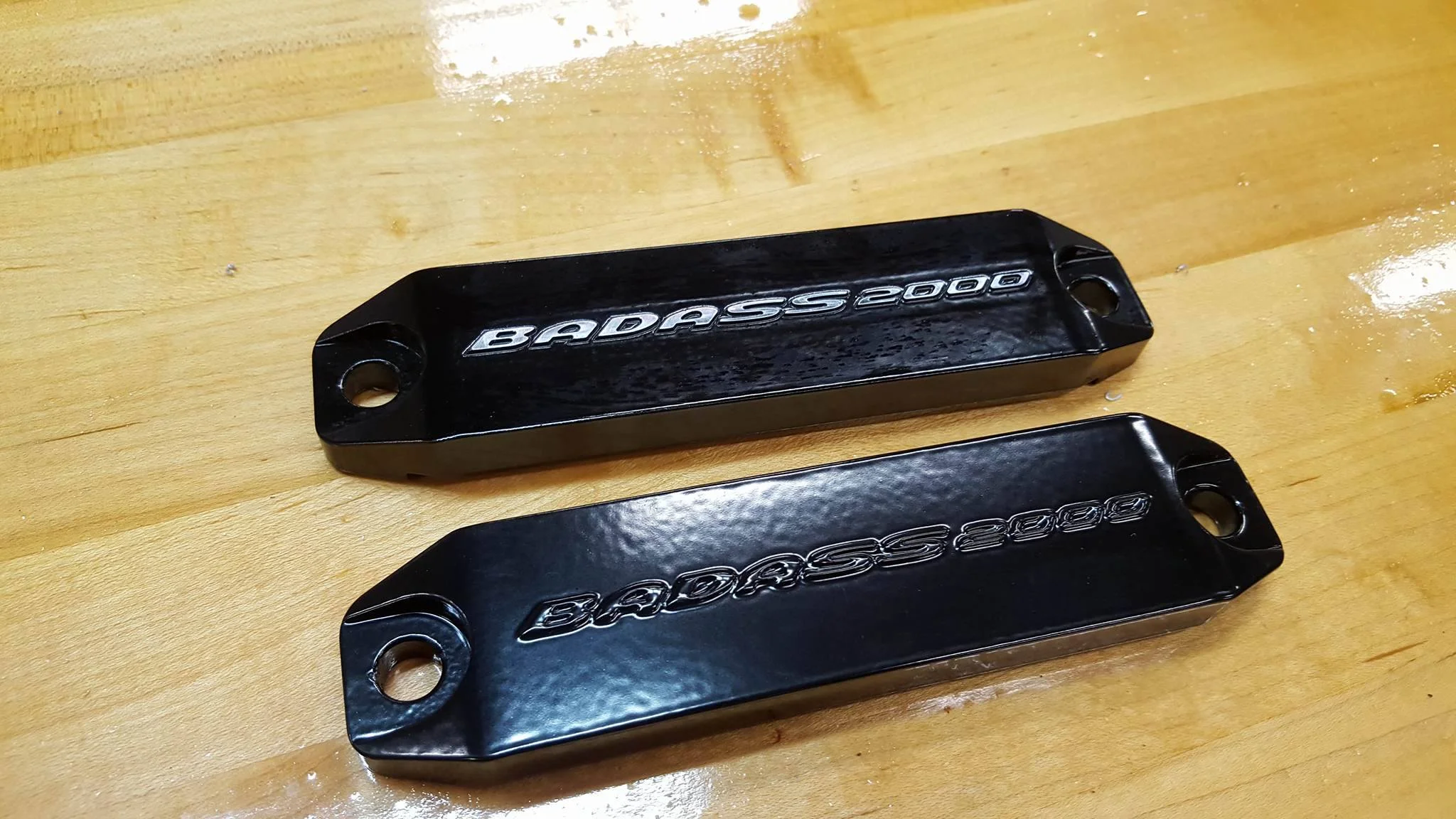 Speed Academy BADASS2000 S2000 Battery Tie Downs