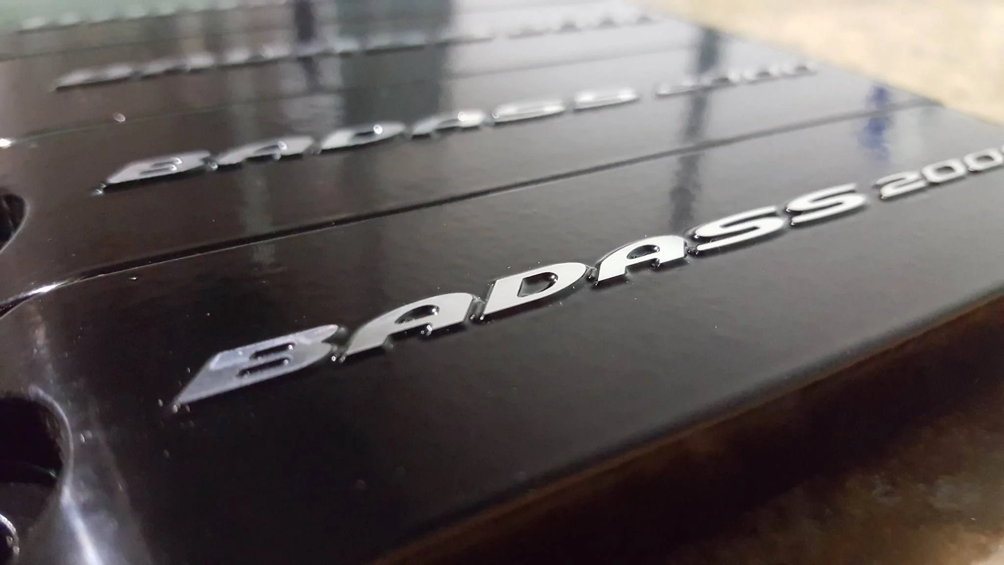 Speed Academy BADASS2000 S2000 Battery Tie Downs