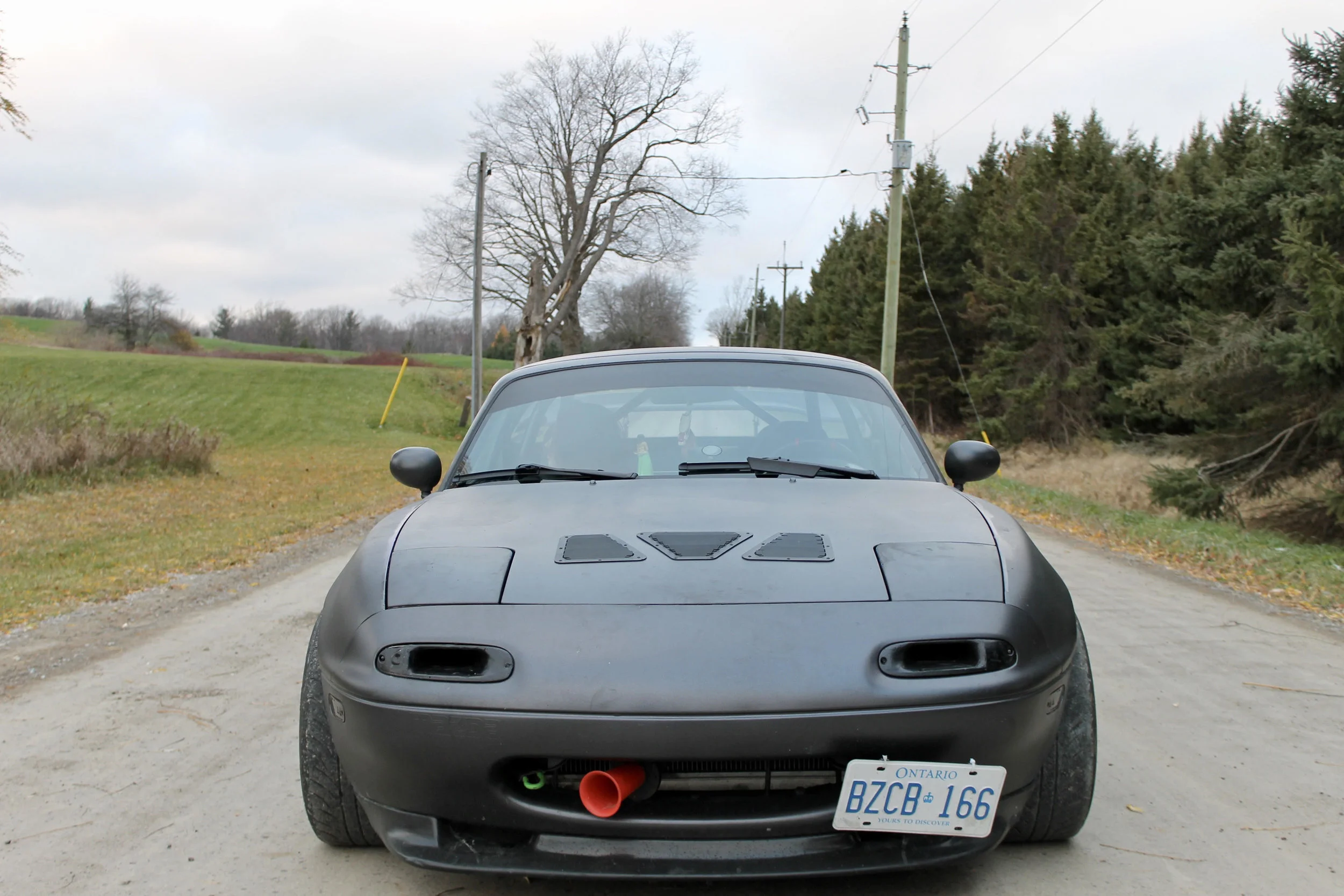 NA MX5 Miata Aluminum Hood Vents (19901997) — R Theory Motorsports