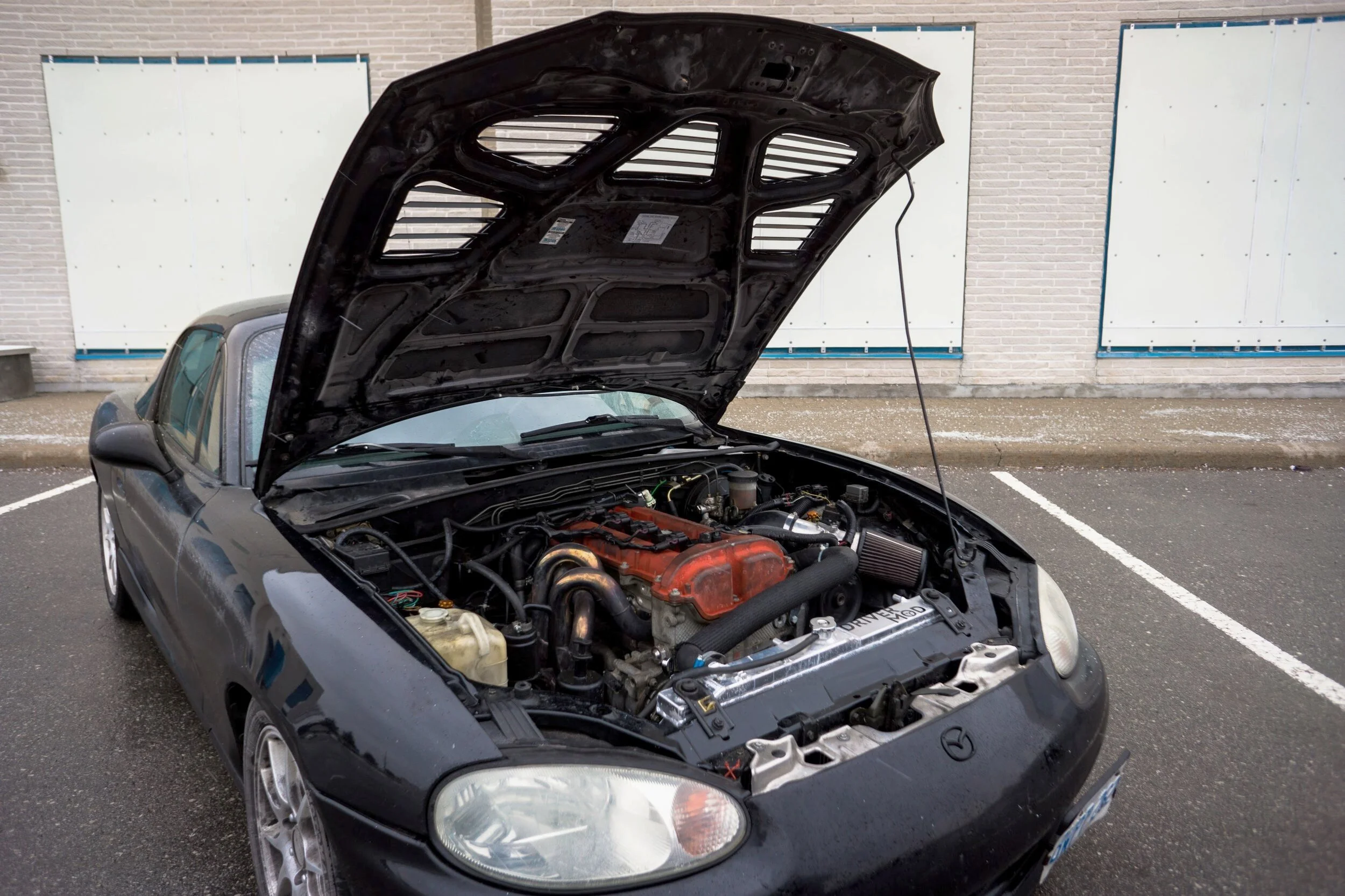 NA/NB MX5 Miata Hood Vents + Fender Vent Combo (19902005) — R Theory