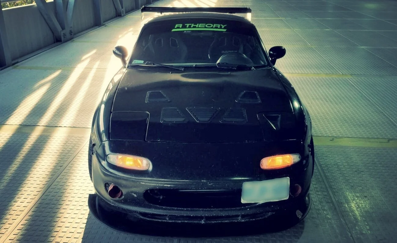NA/NB MX5 Miata Hood Vents + Fender Vent Combo (19902005) — R Theory