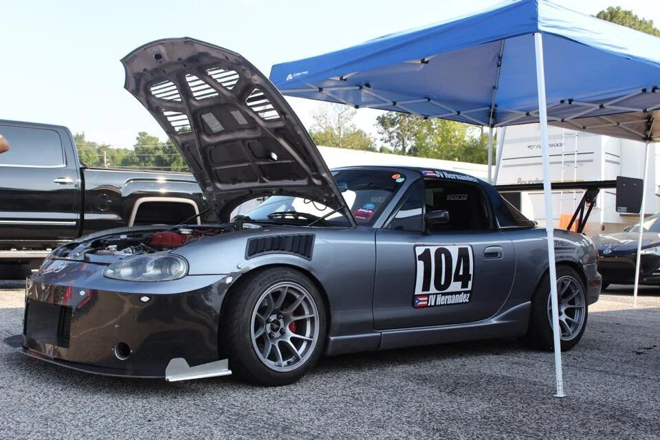 NA/NB MX5 Miata Hood Vents + Fender Vent Combo (19902005) — R Theory