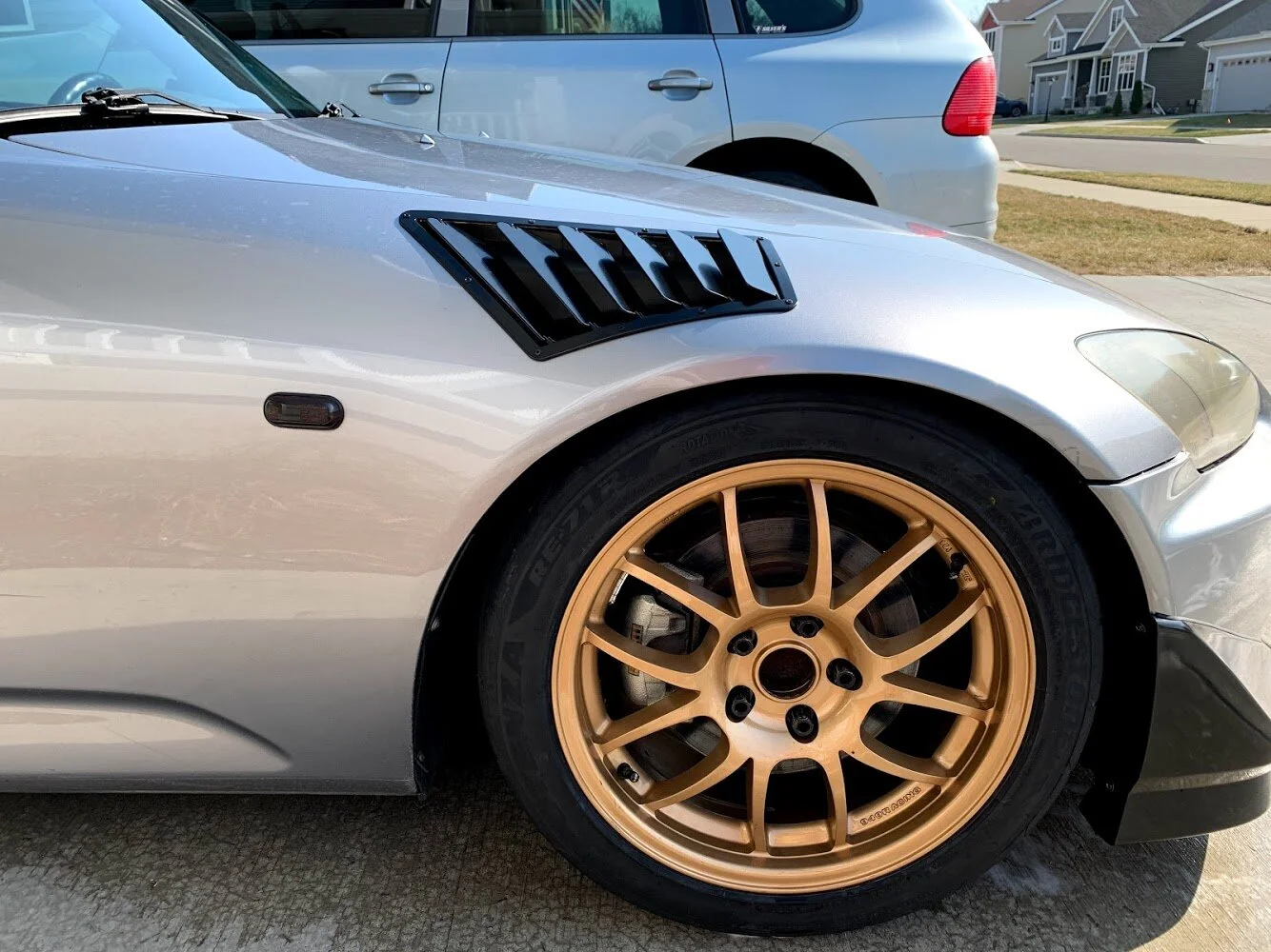S2000 Fender Vents — R Theory Motorsports