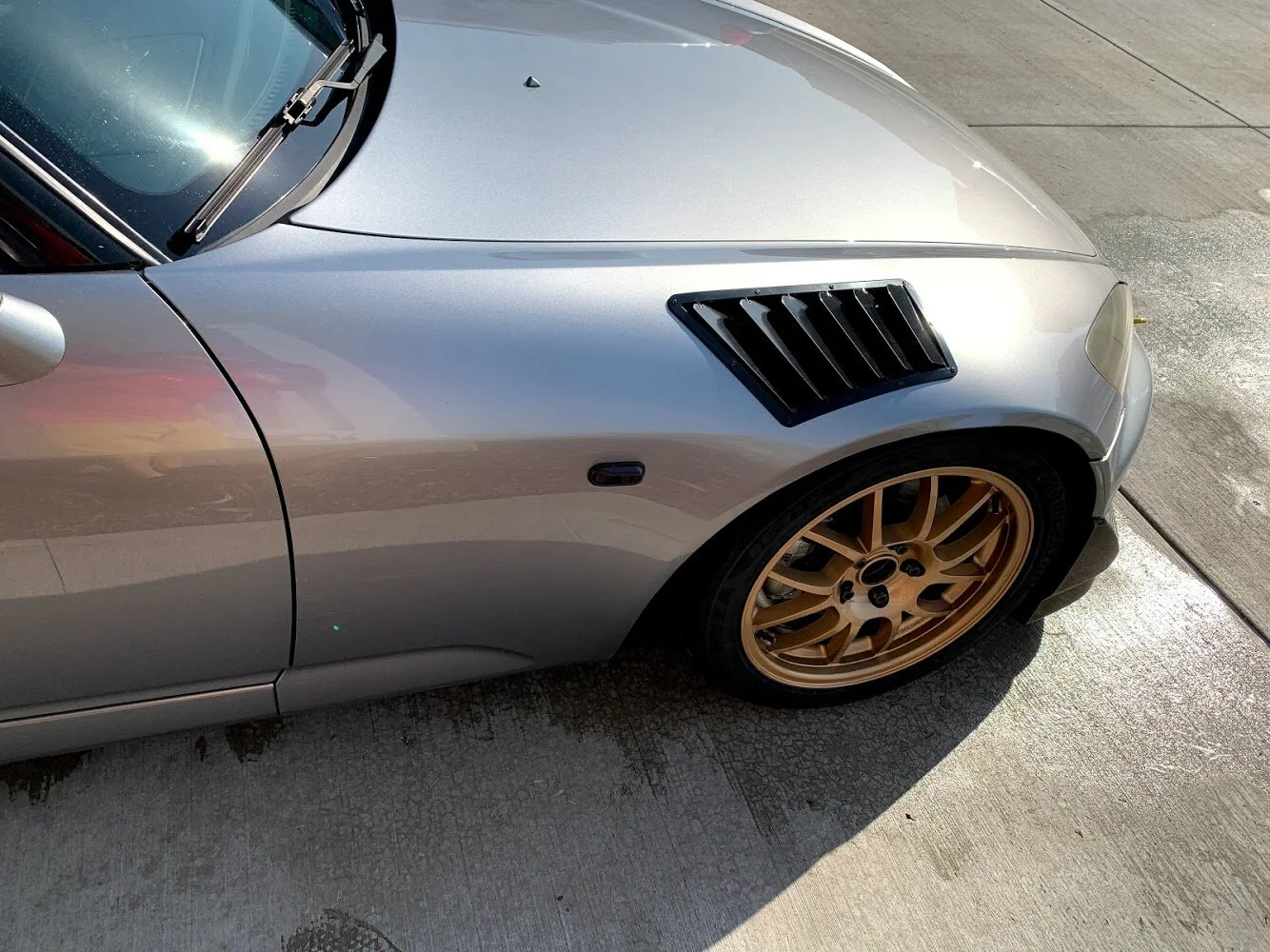S2000 Fender Vents — R Theory Motorsports