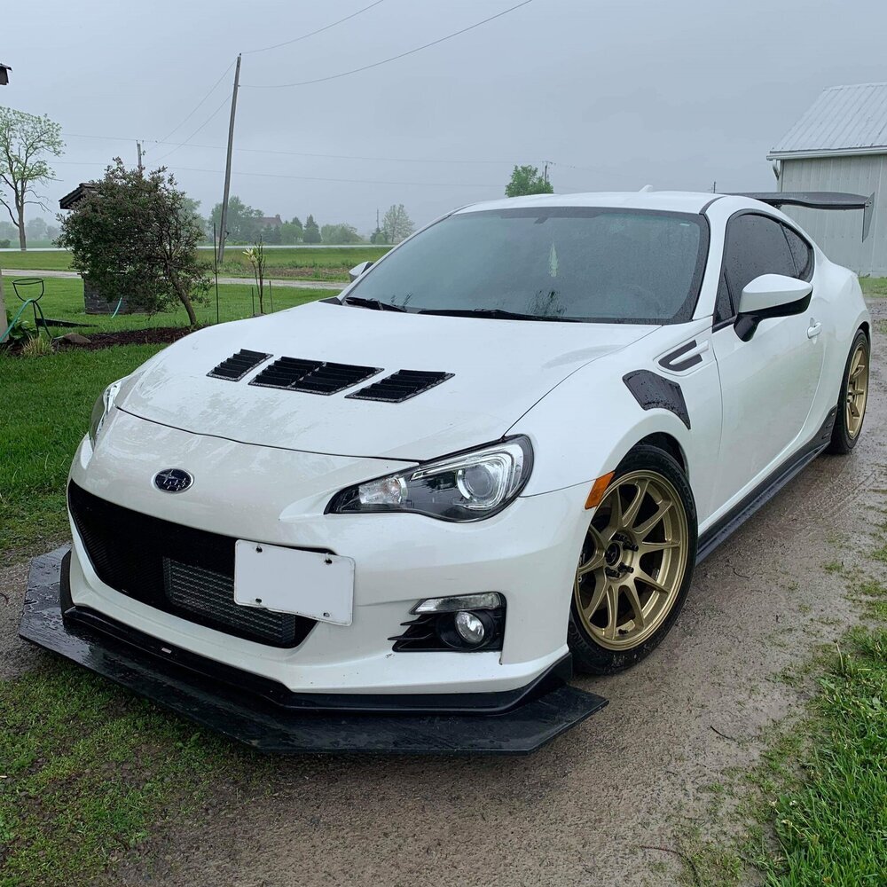 BRZ / FRS / GT86 Hood Vent and Fender Vent Combo (2012-2021) — R Theory Motorsports