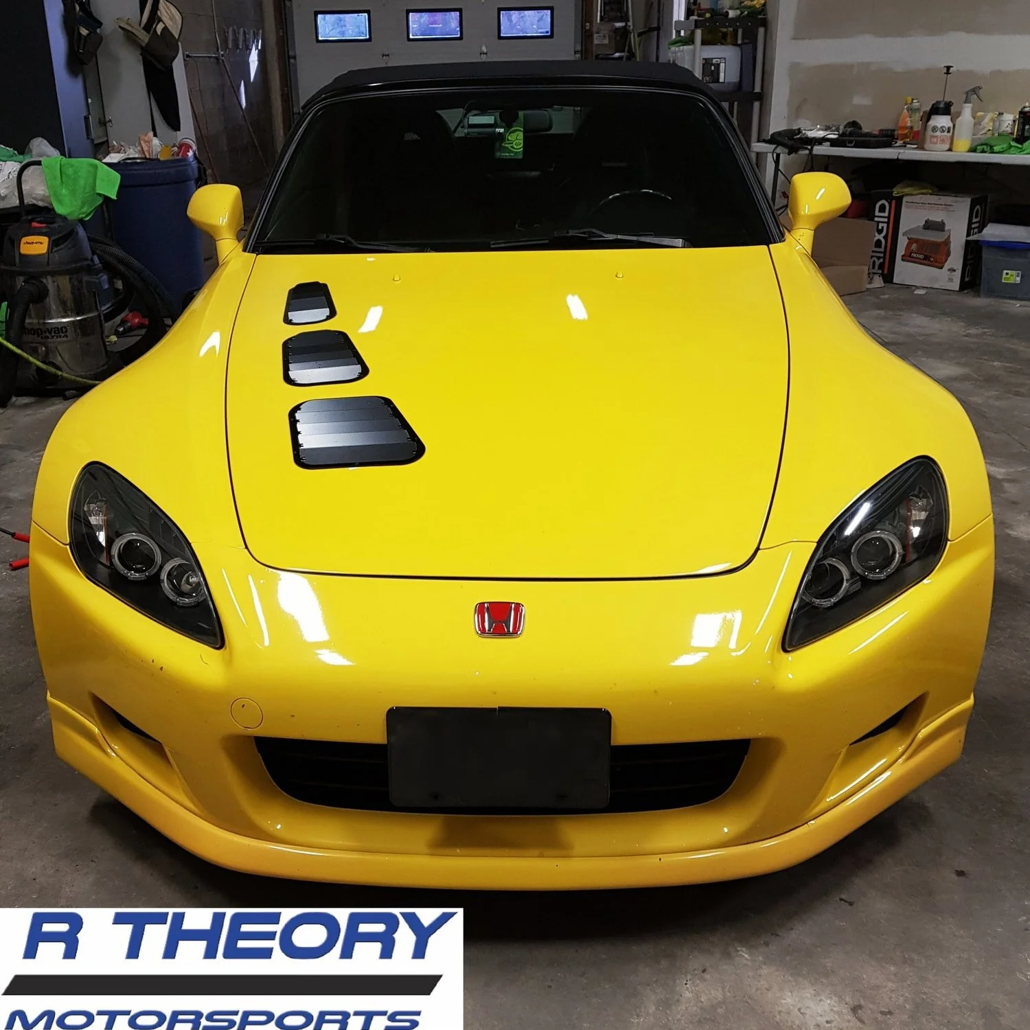 S2000 Hood Vent and Fender Vent Combo — R Theory Motorsports