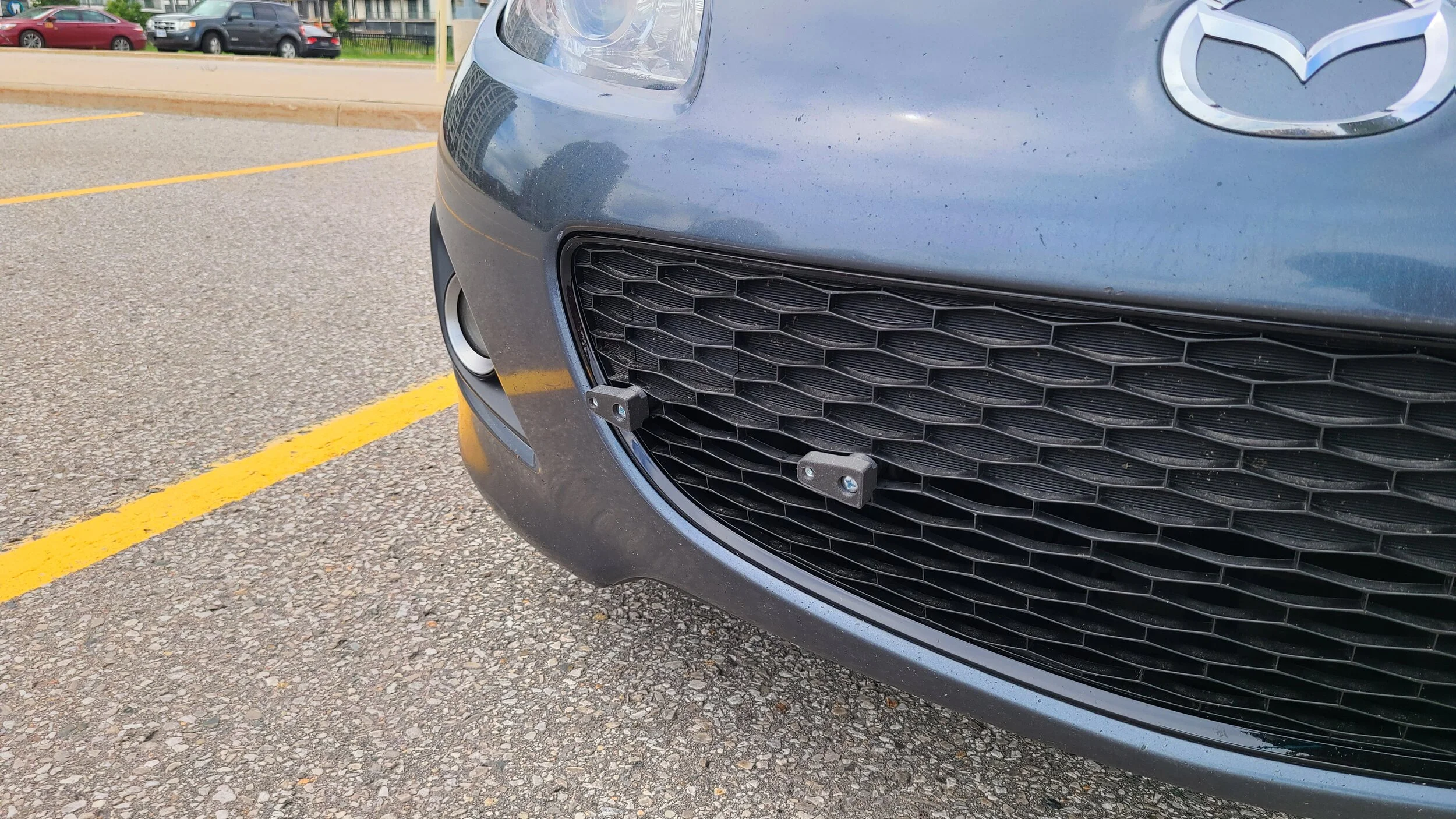 License Plate Quick Release Bracket PQR (Universal) — R Theory
