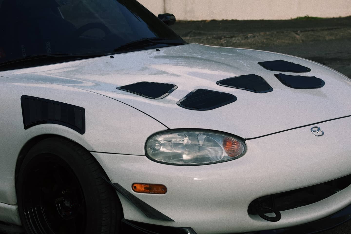 NA/NB MX5 Miata Hood Vents + Fender Vent Combo (19902005) — R Theory