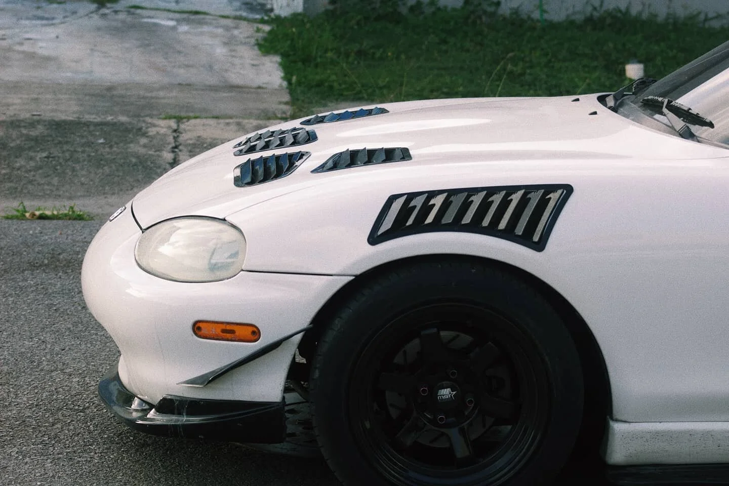 NA/NB MX5 Miata Hood Vents + Fender Vent Combo (19902005) — R Theory