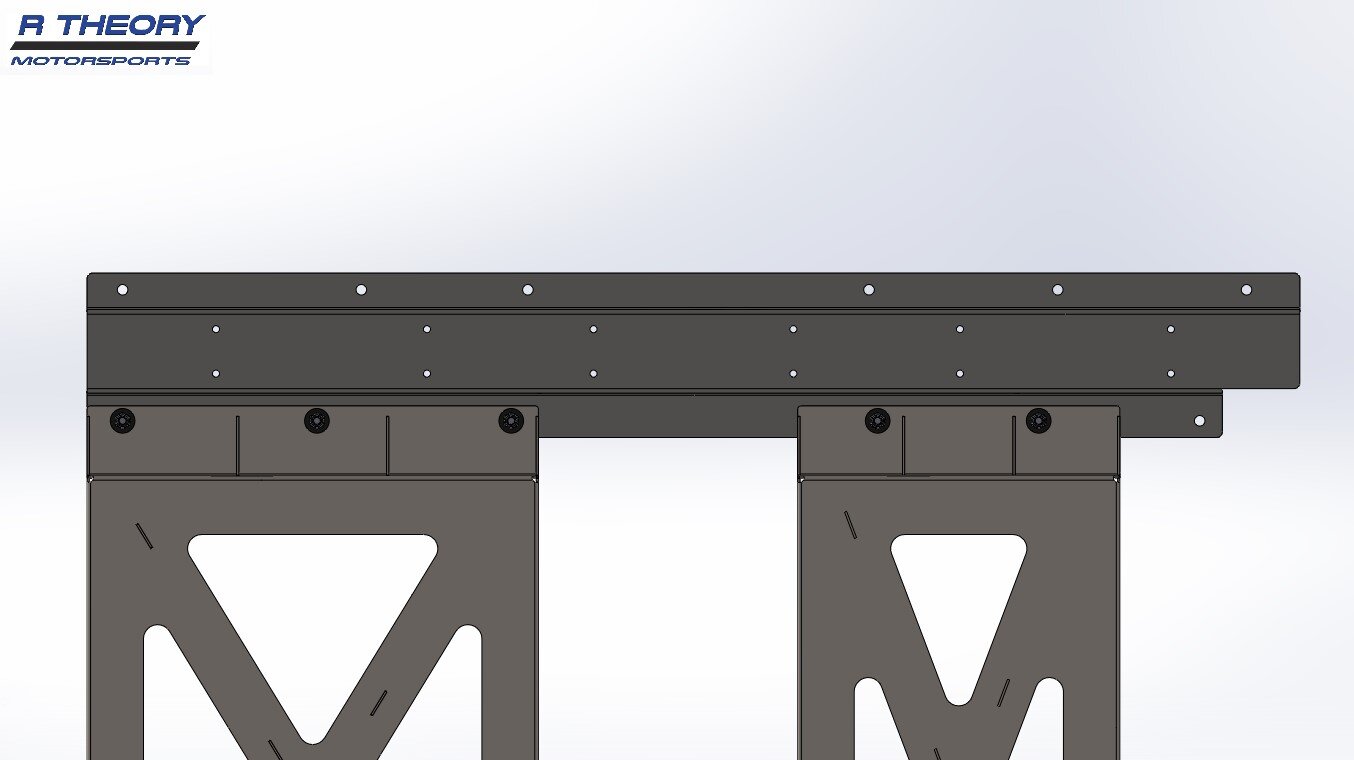 NA/NB Frame Rail Braces & Cross Brace Kit — R Theory Motorsports