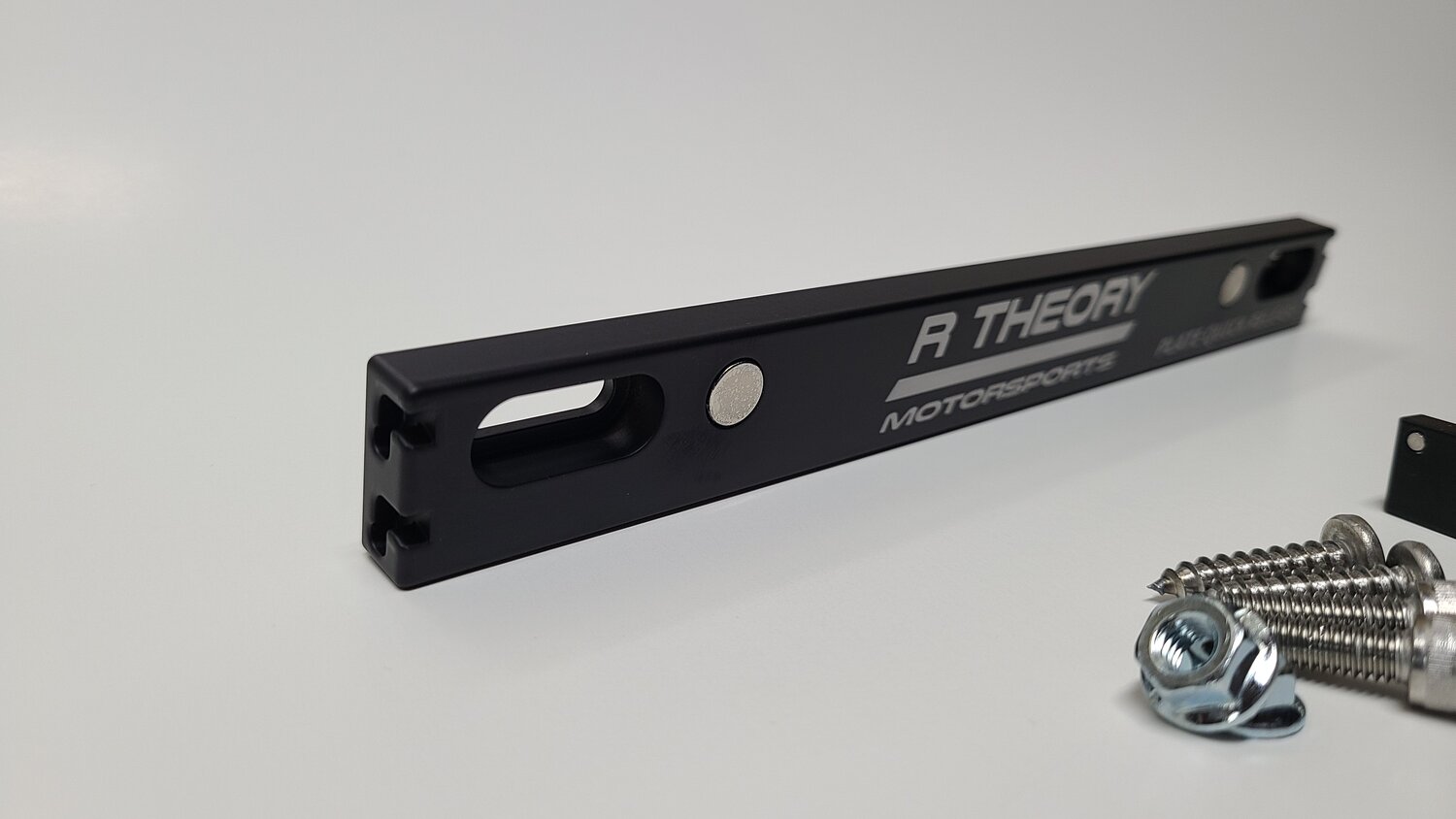 License Plate Quick Release Bracket PQR (Universal) — R Theory Motorsports