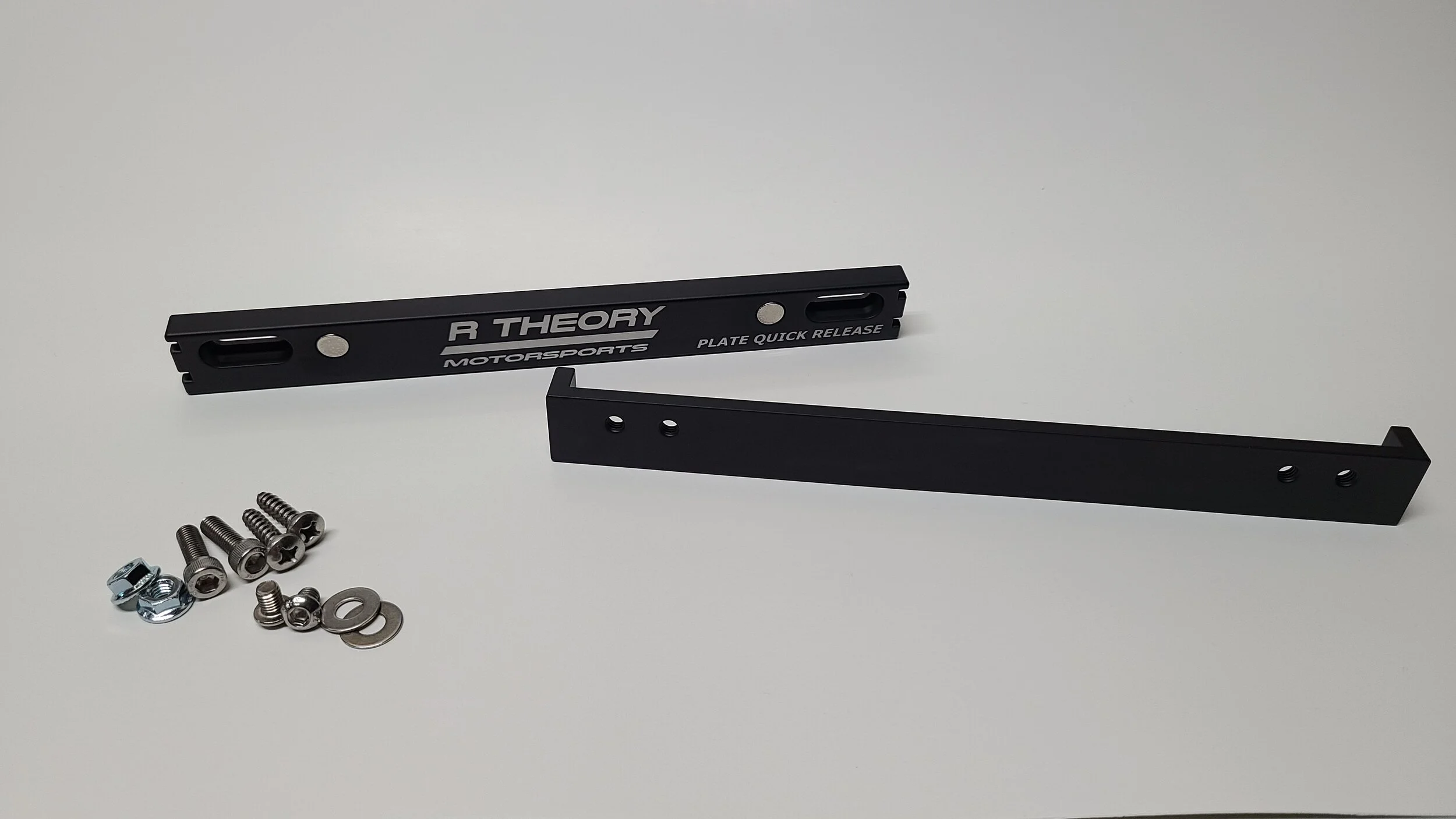 License Plate Quick Release Bracket PQR (Universal) — R Theory