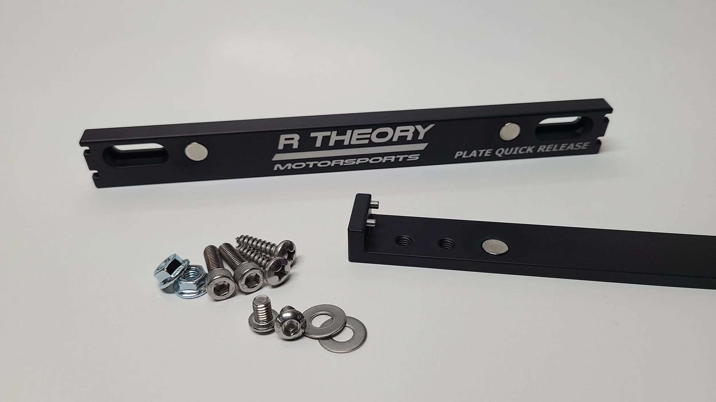 License Plate Quick Release Bracket PQR (Universal) — R Theory