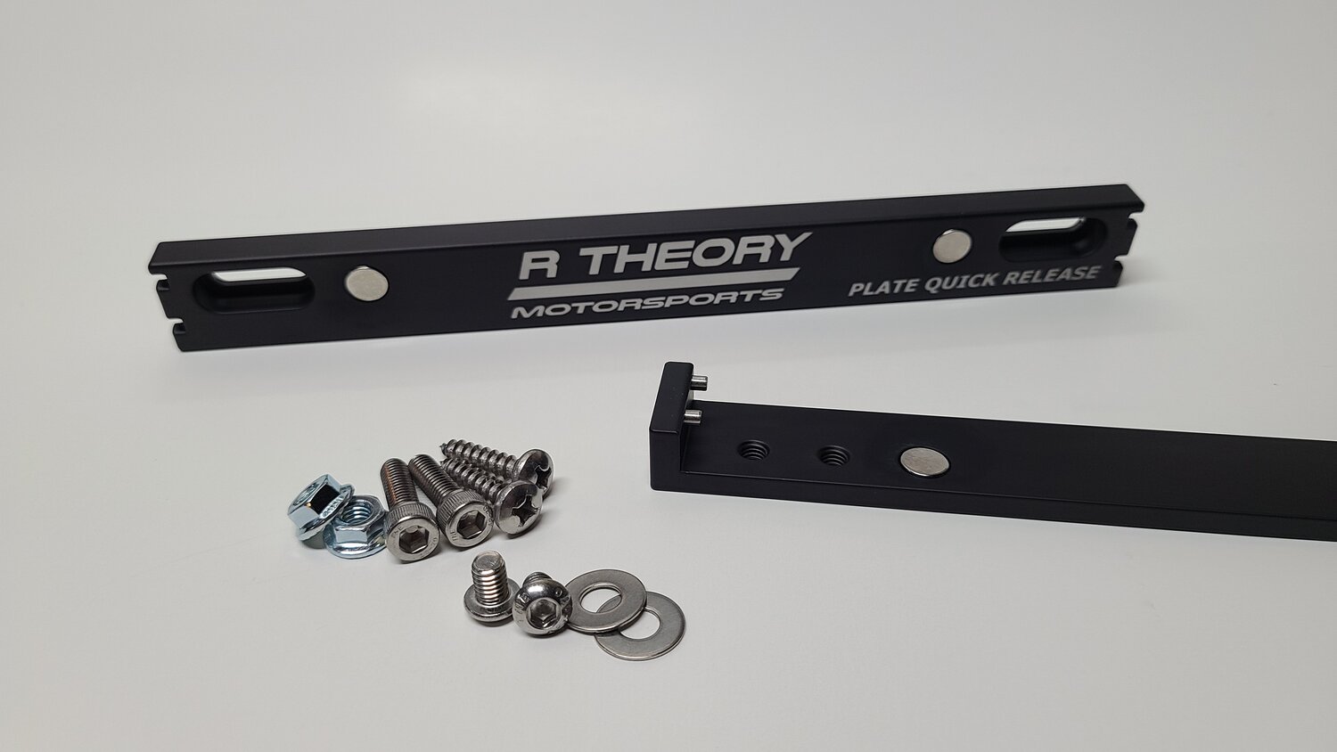 License Plate Quick Release Bracket - PQR (Universal) — R Theory Motorsports