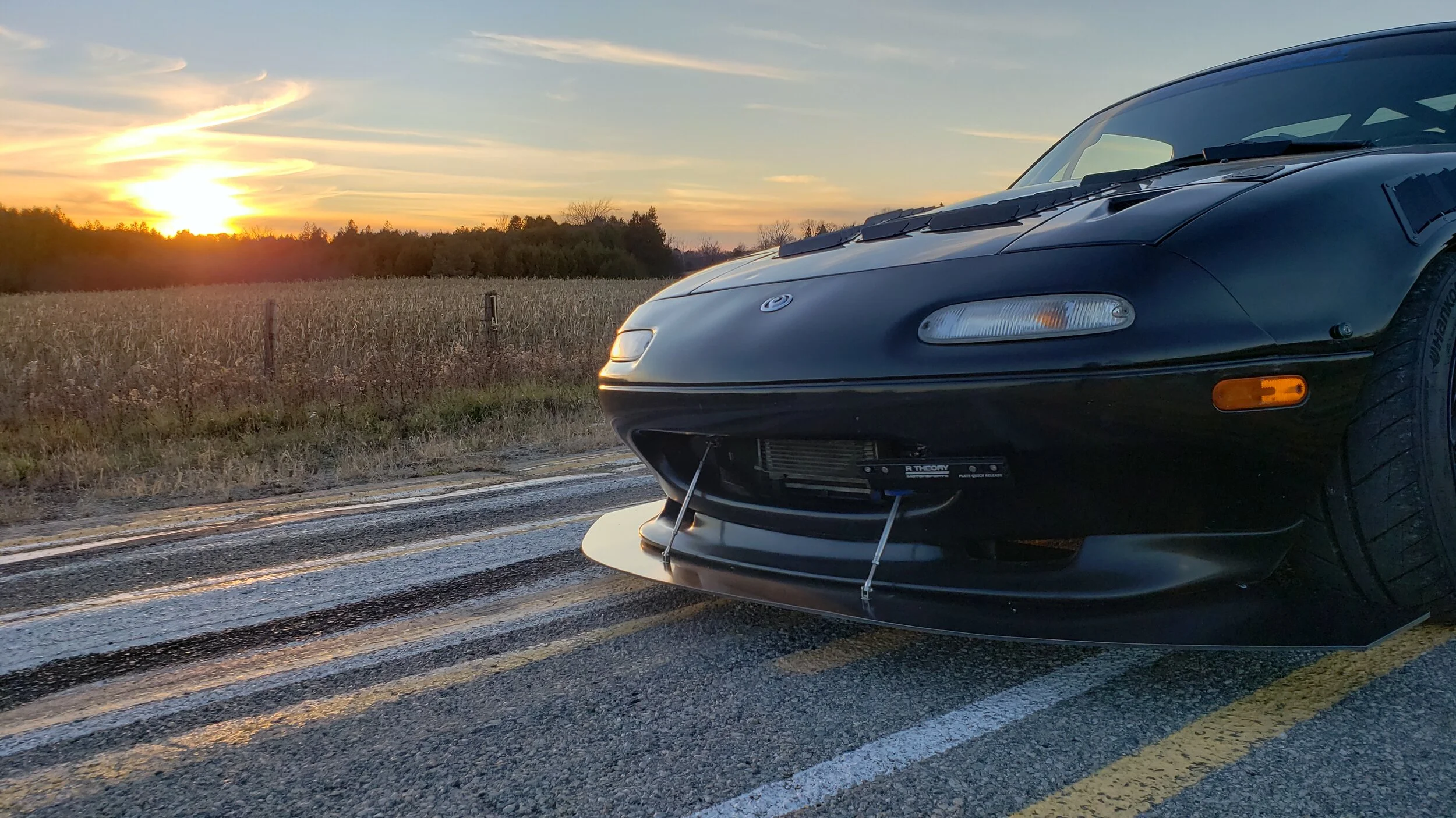 License Plate Quick Release Bracket PQR (Universal) — R Theory