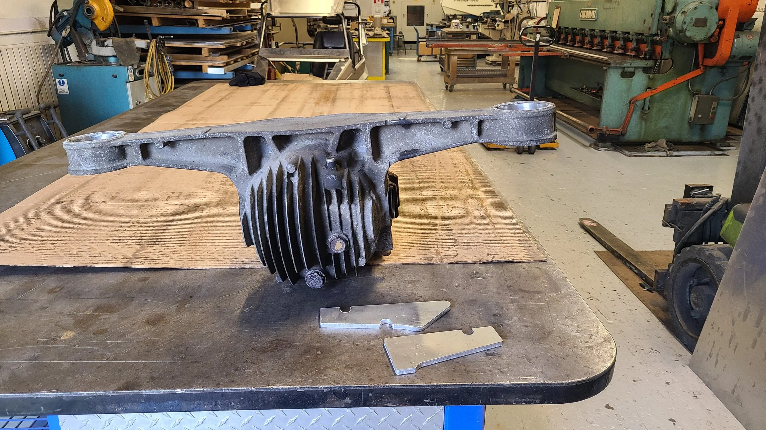 Miata Differential Housing Reinforcement Plates — R Theory Motorsports