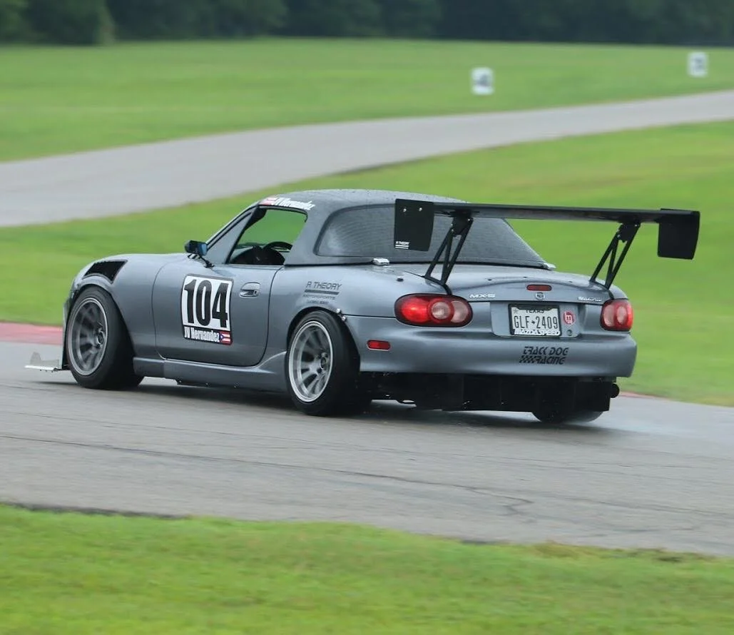 NA/NB MX5 Miata Aluminum Fender Vents (19902005) — R Theory Motorsports