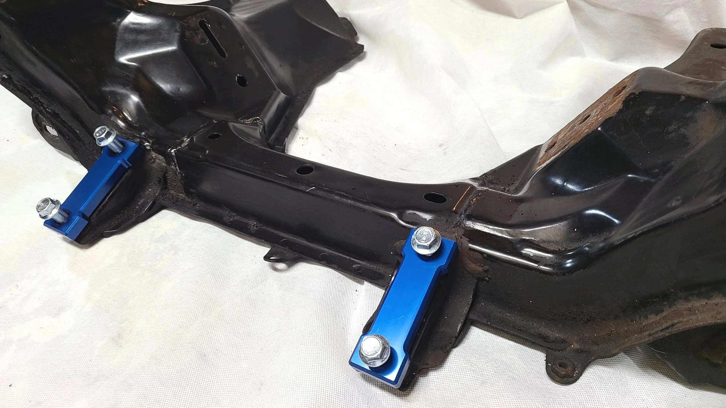 NA MX5 Miata Steering Rack Spacer (19901997) — R Theory Motorsports