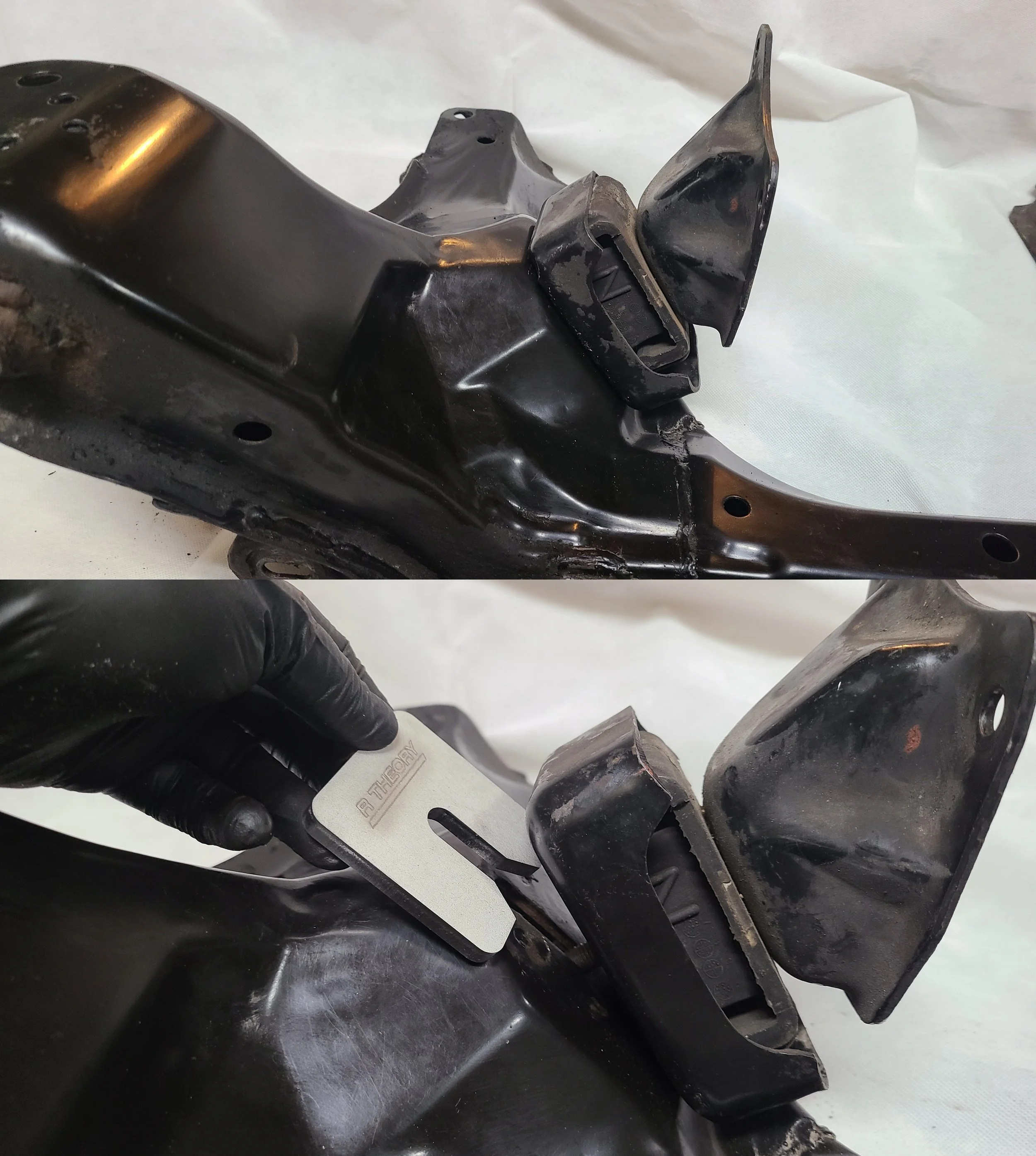 NA/NB MX5 Miata Engine Mount Spacers (19902005) — R Theory Motorsports