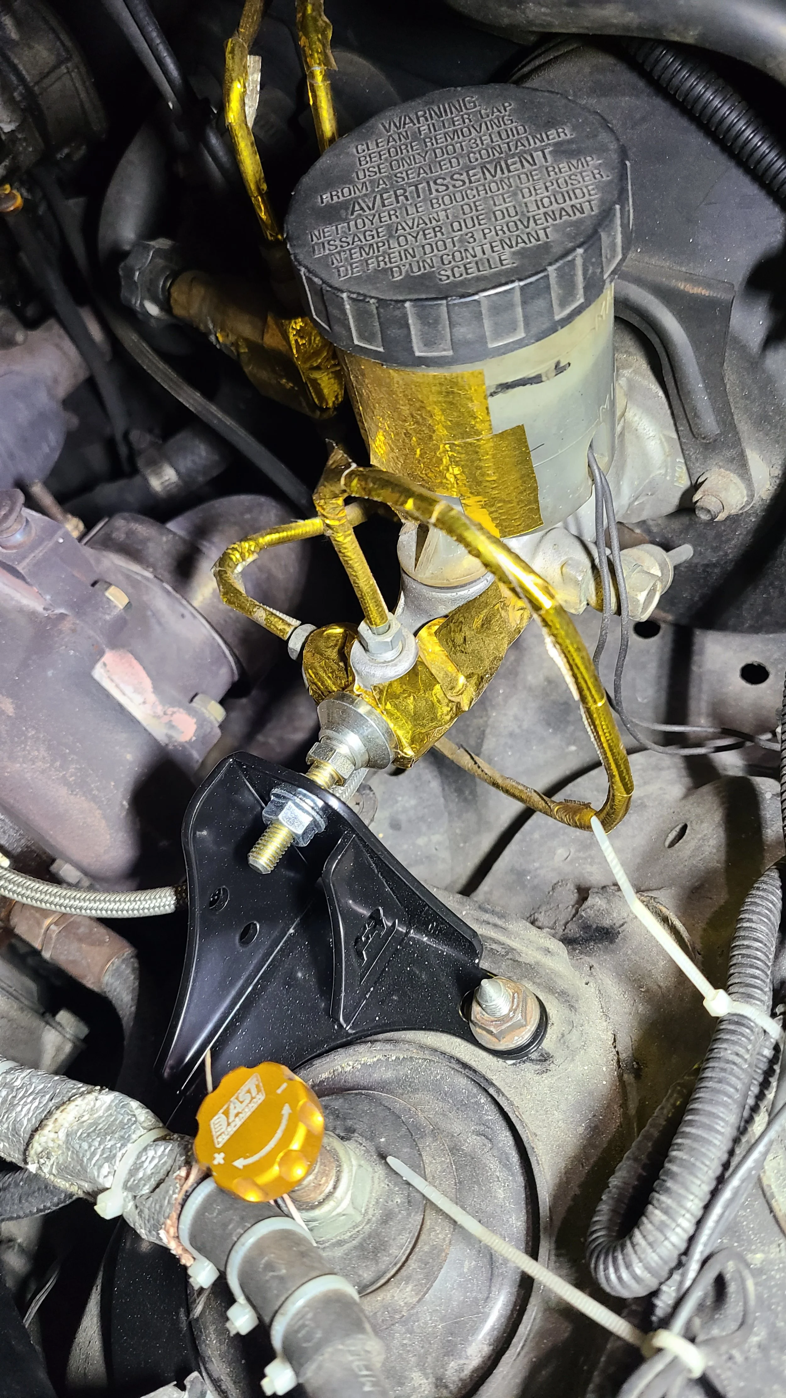 NA/NB MX5 Miata Brake Master Cylinder Brace (19902005) — R Theory