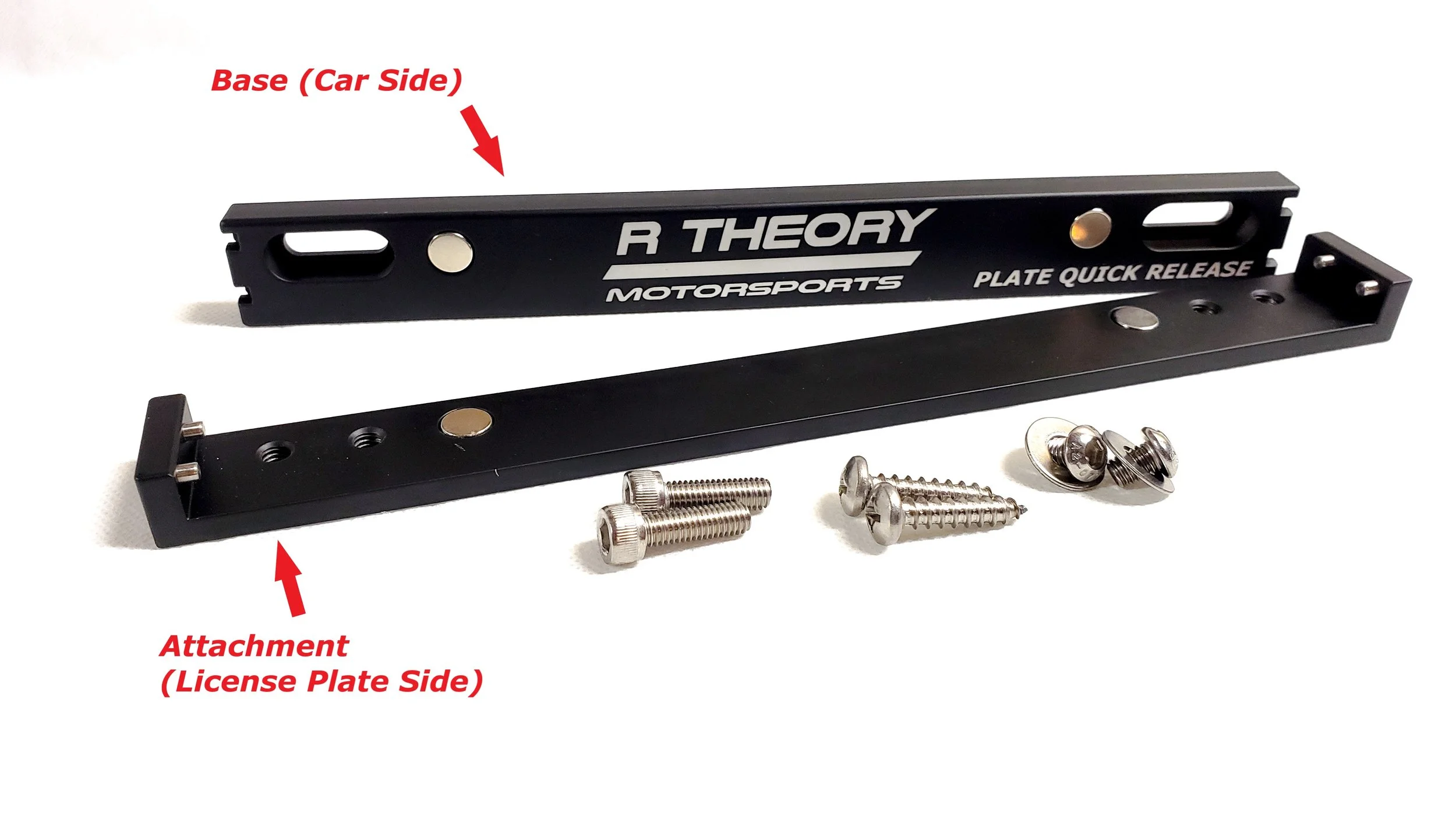 License Plate Quick Release (PQR) Additional Pieces — R Theory Motorsports