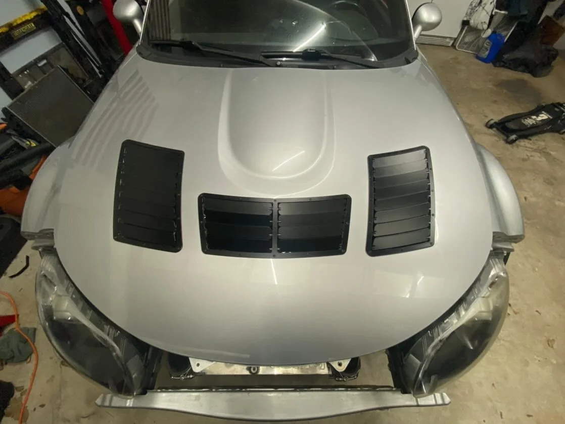 Wide Hood Vent Kit (Universal) — R Theory Motorsports