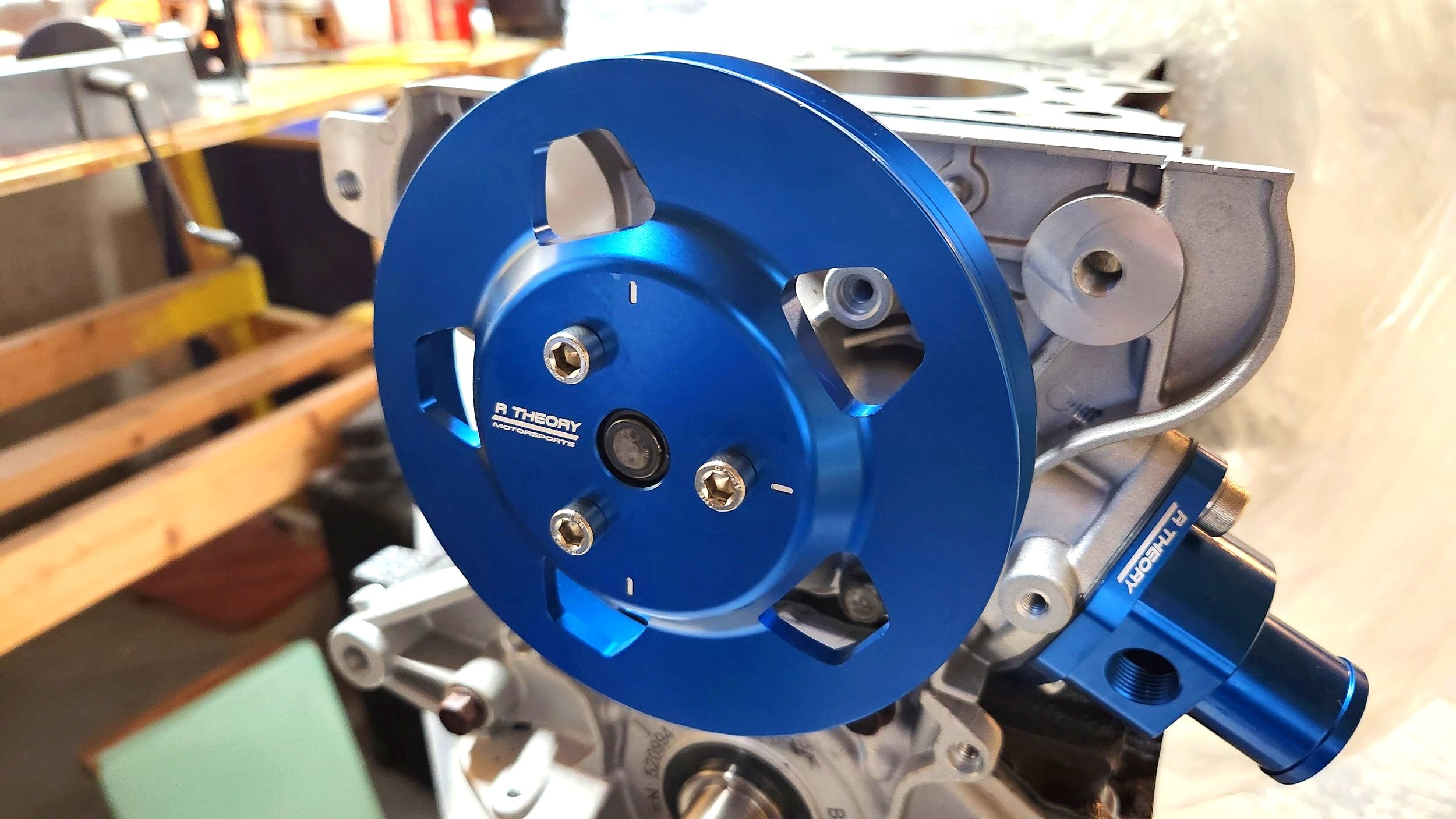 NA/NB MX5 Miata Billet Aluminum Alternator and Water Pump Pulley *Set