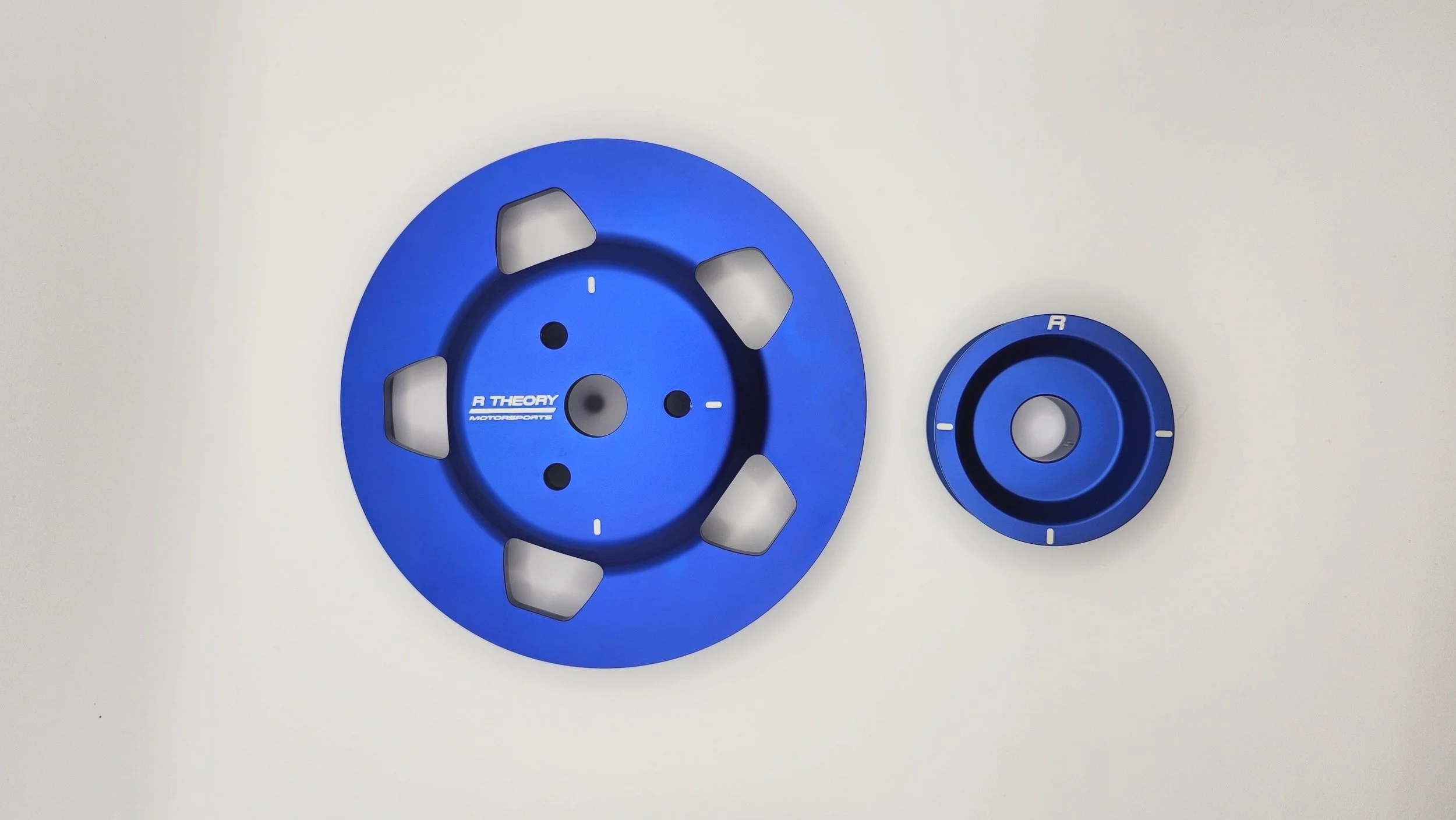 NA/NB MX5 Miata Billet Aluminum Alternator and Water Pump Pulley *Set