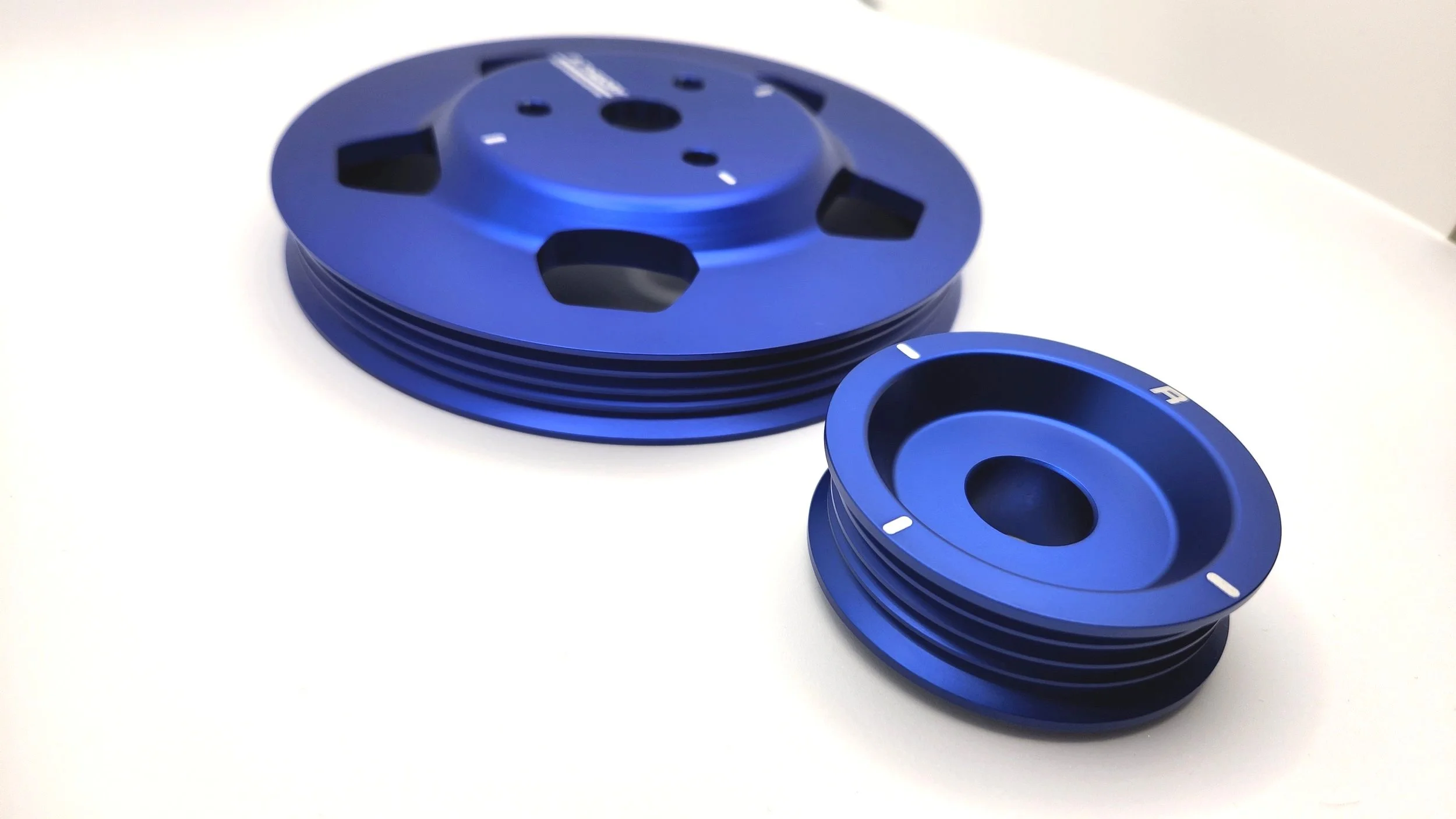 NA/NB MX5 Miata Billet Aluminum Alternator and Water Pump Pulley *Set