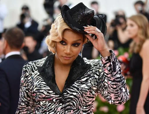 Tiffany Haddish in Michael Kors