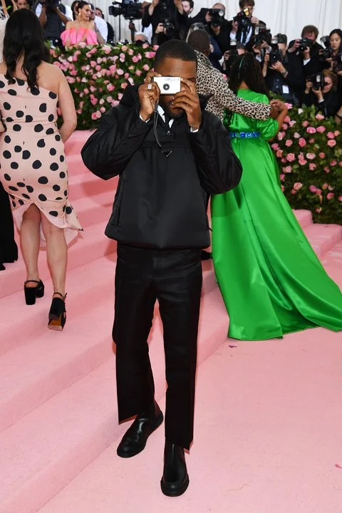 Frank Ocean in Prada