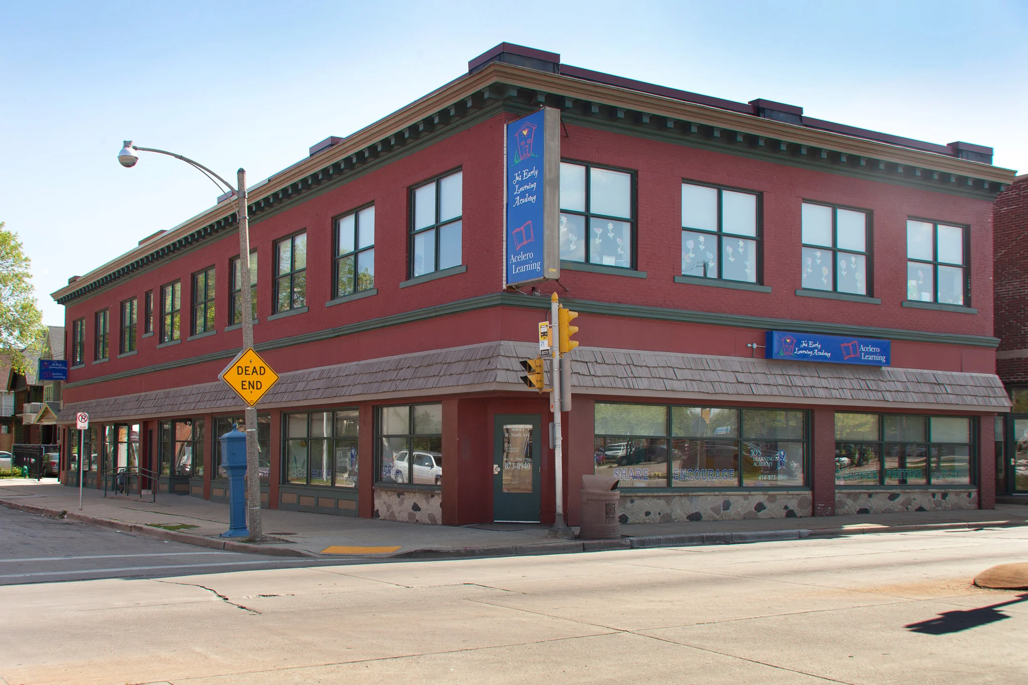Jo’s Learning Academy 4801 West North Avenue Milwaukee, WI 53208 Phone: 414.873.8940 Fax: 414.873.8941 Center Director: Emily Jacobs Center Manager: Bernard Smith