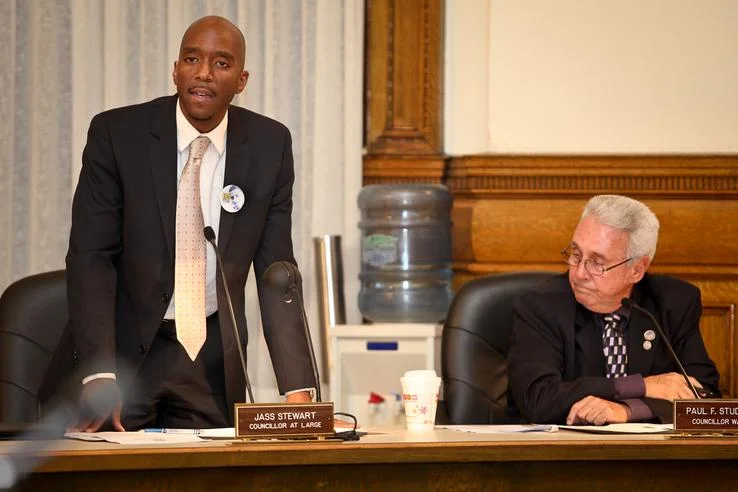 Brockton trailblazer Jass Stewart to leave public office