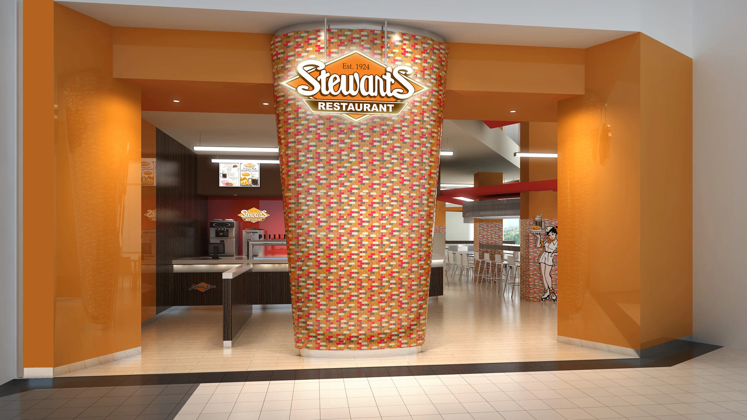 Stewart's All American