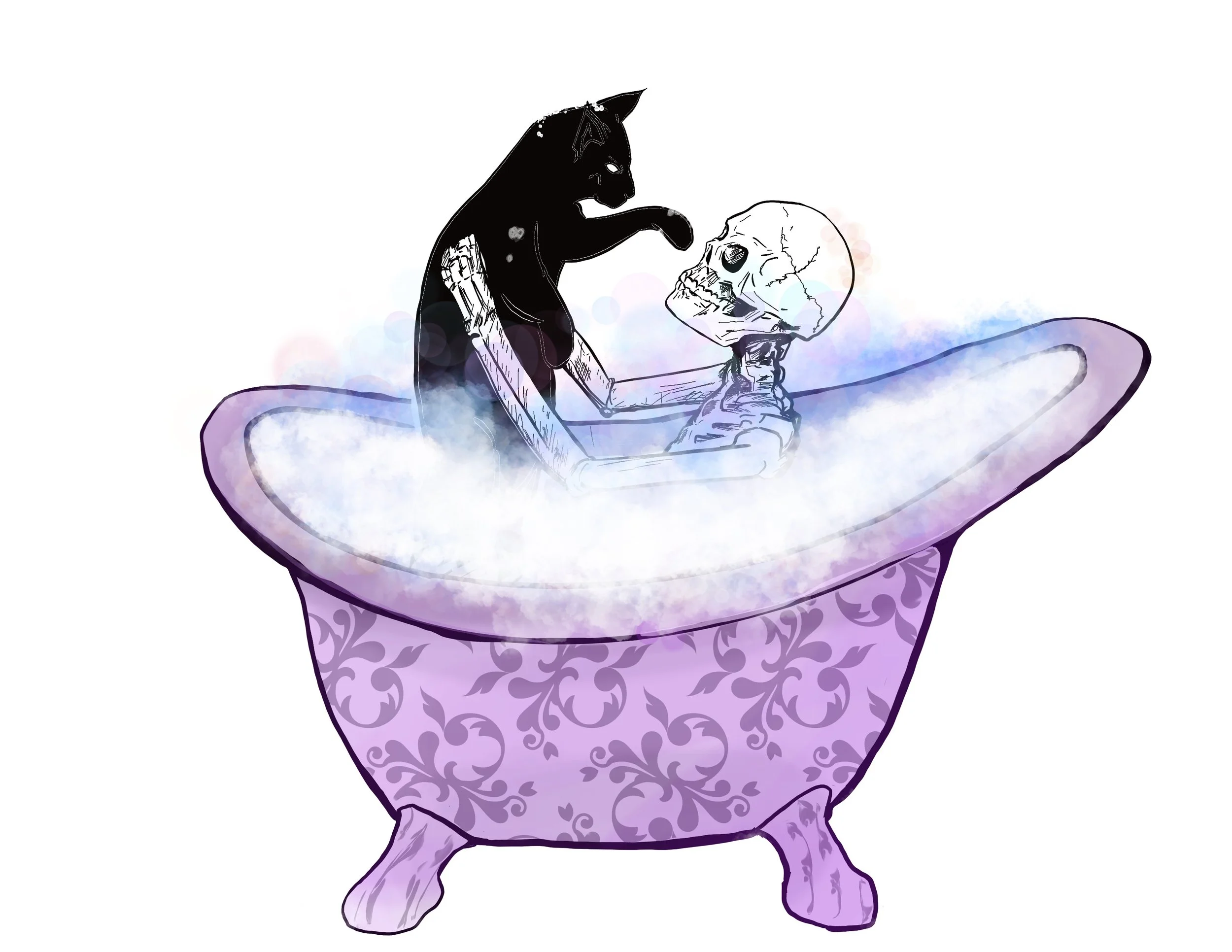 Kitty Bath