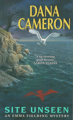 Even Bertram the Seagull likes an archaeological site by the ocean.